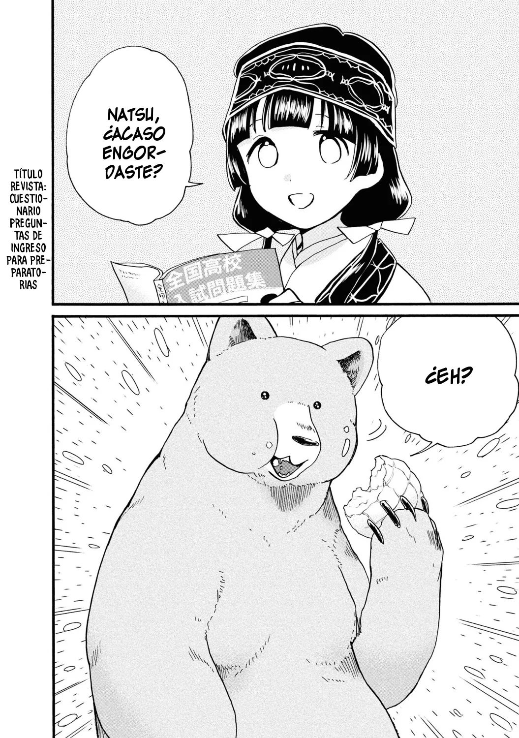 Kuma Miko Capítulo 82 - Page 2