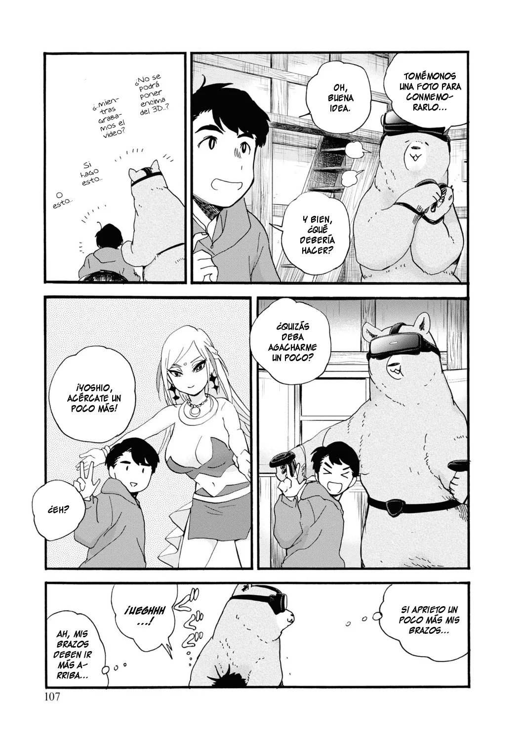 Kuma Miko Capítulo 82 - Page 21