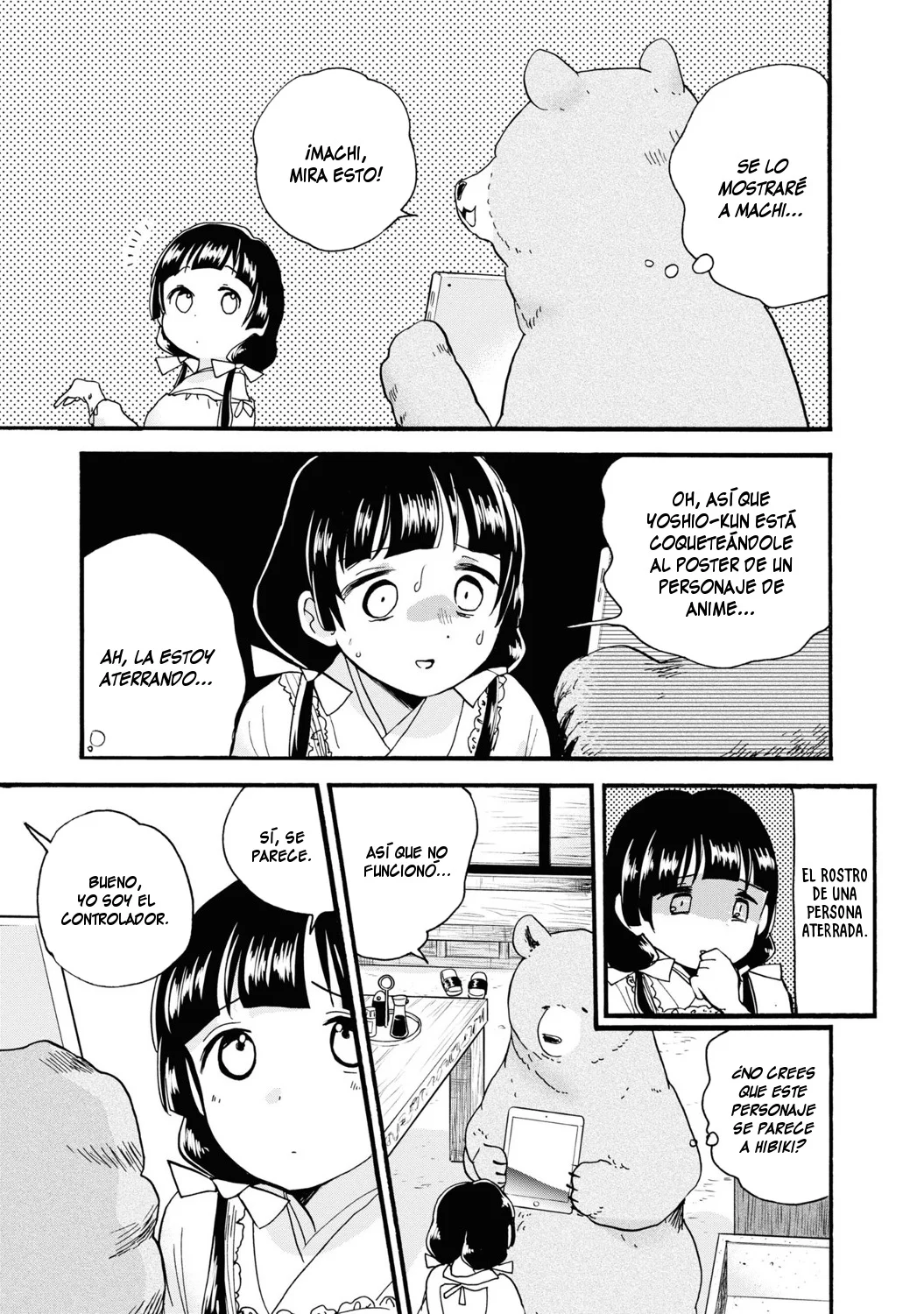 Kuma Miko Capítulo 82 - Page 23
