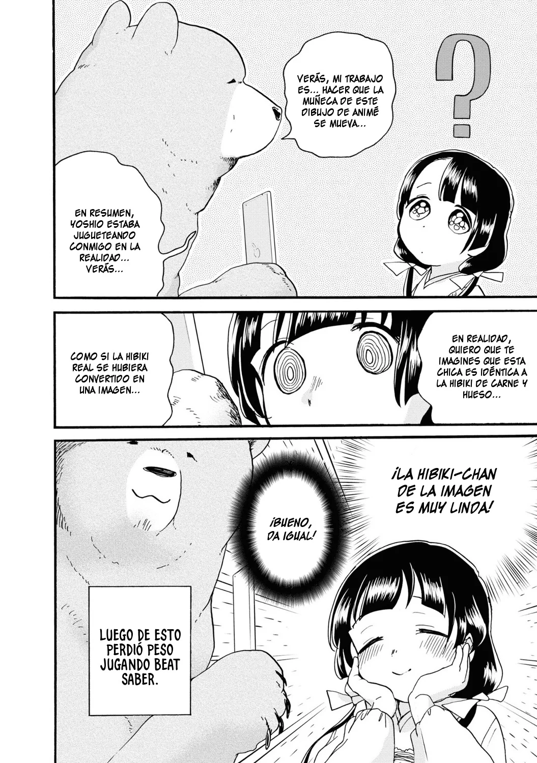 Kuma Miko Capítulo 82 - Page 24