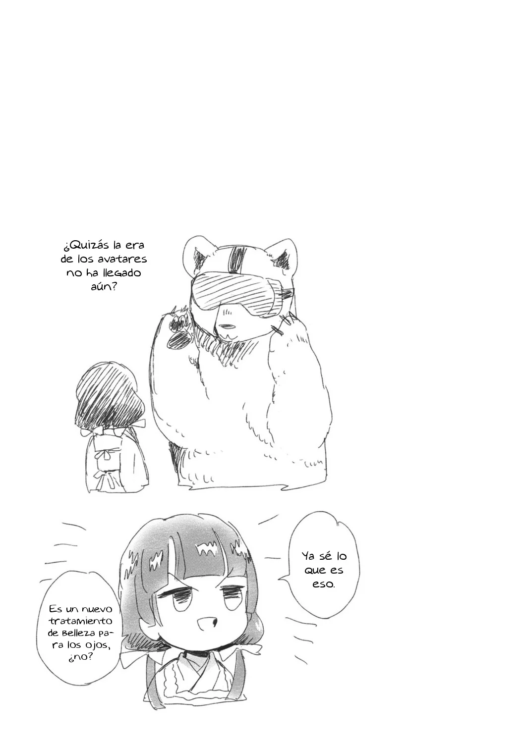 Kuma Miko Capítulo 82 - Page 25