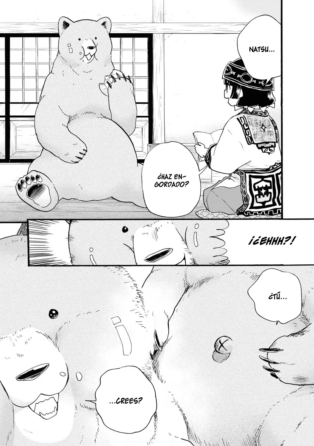 Kuma Miko Capítulo 82 - Page 3