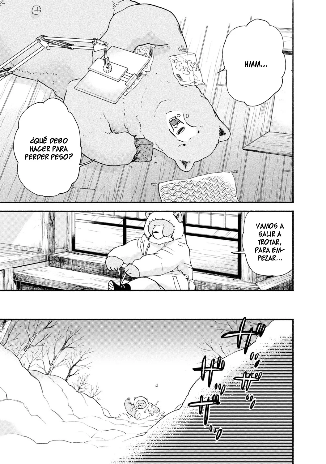 Kuma Miko Capítulo 82 - Page 7