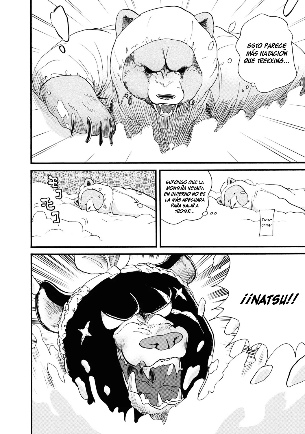 Kuma Miko Capítulo 82 - Page 8
