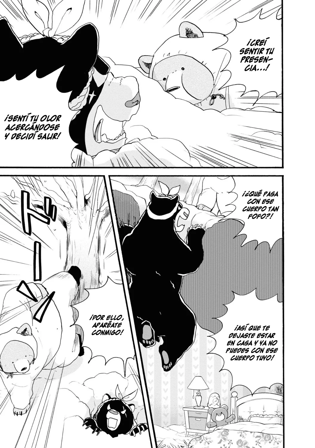 Kuma Miko Capítulo 82 - Page 9