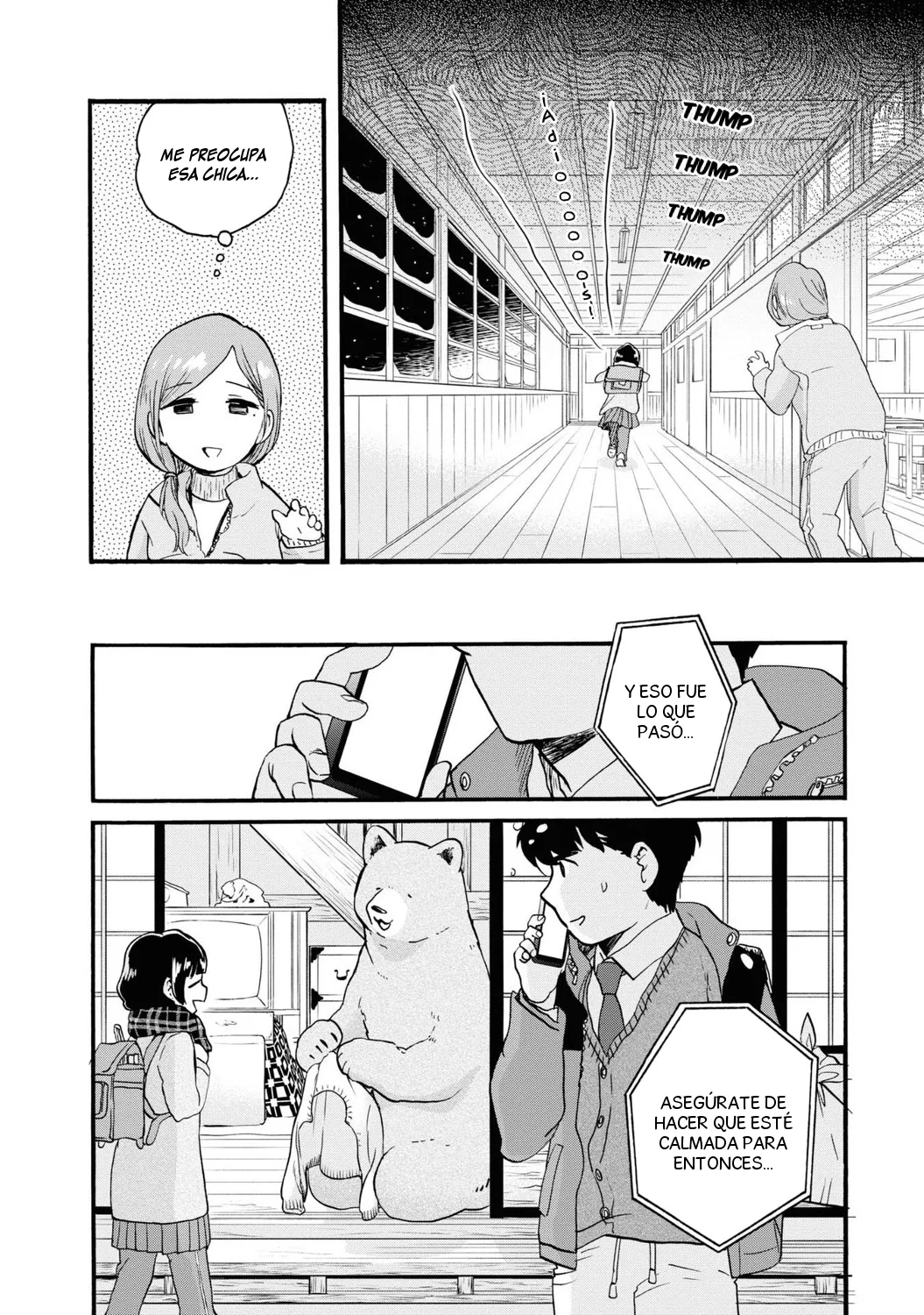 Kuma Miko Capítulo 83 - Page 10