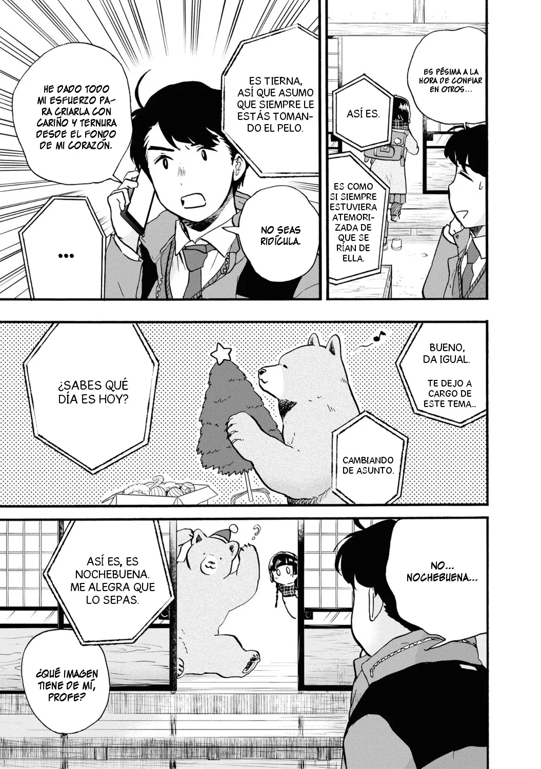 Kuma Miko Capítulo 83 - Page 11