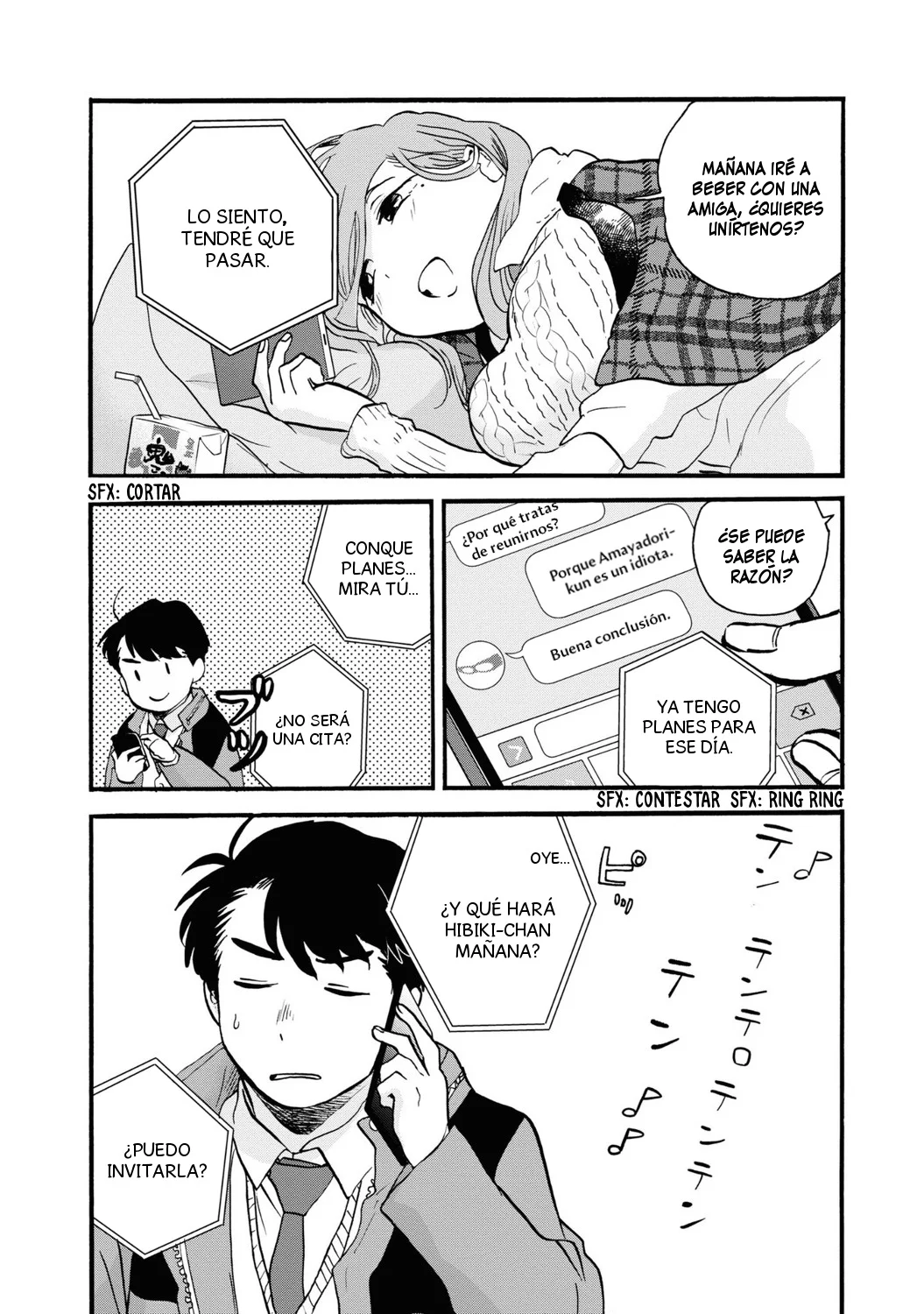 Kuma Miko Capítulo 83 - Page 12