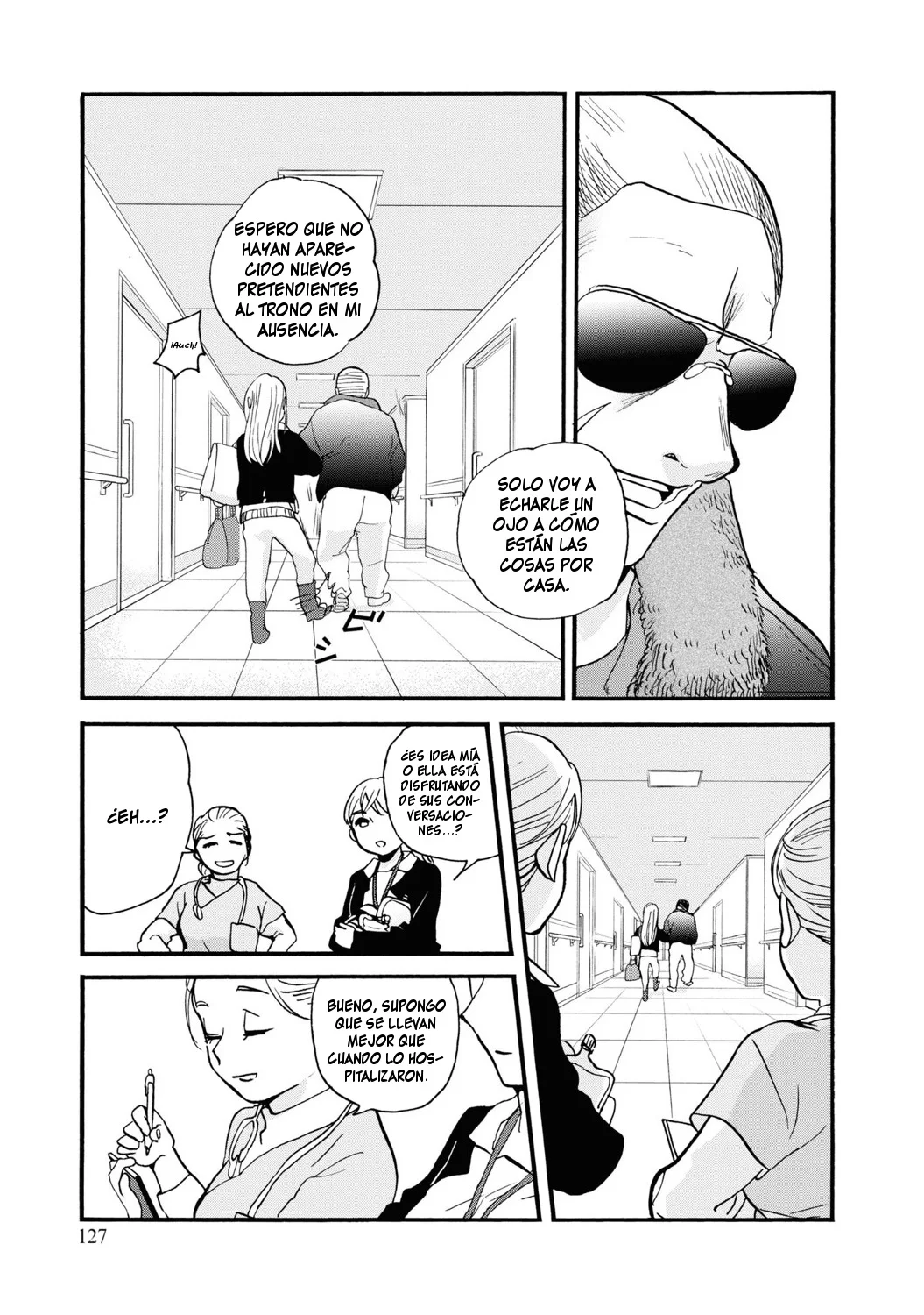 Kuma Miko Capítulo 83 - Page 15
