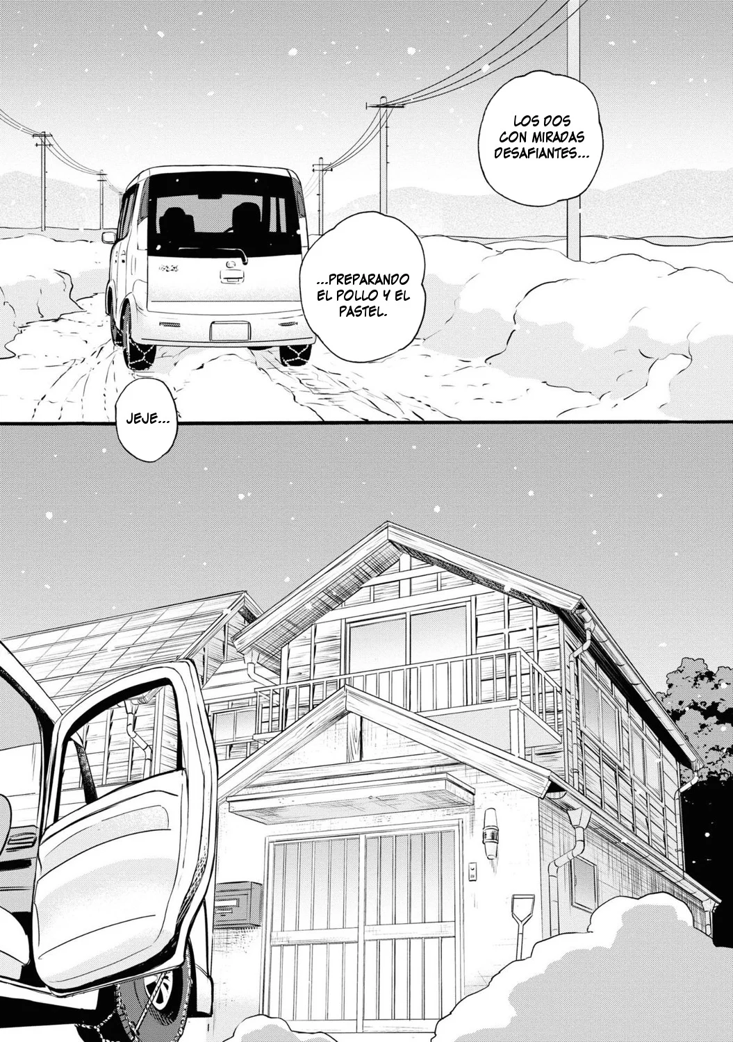 Kuma Miko Capítulo 83 - Page 17