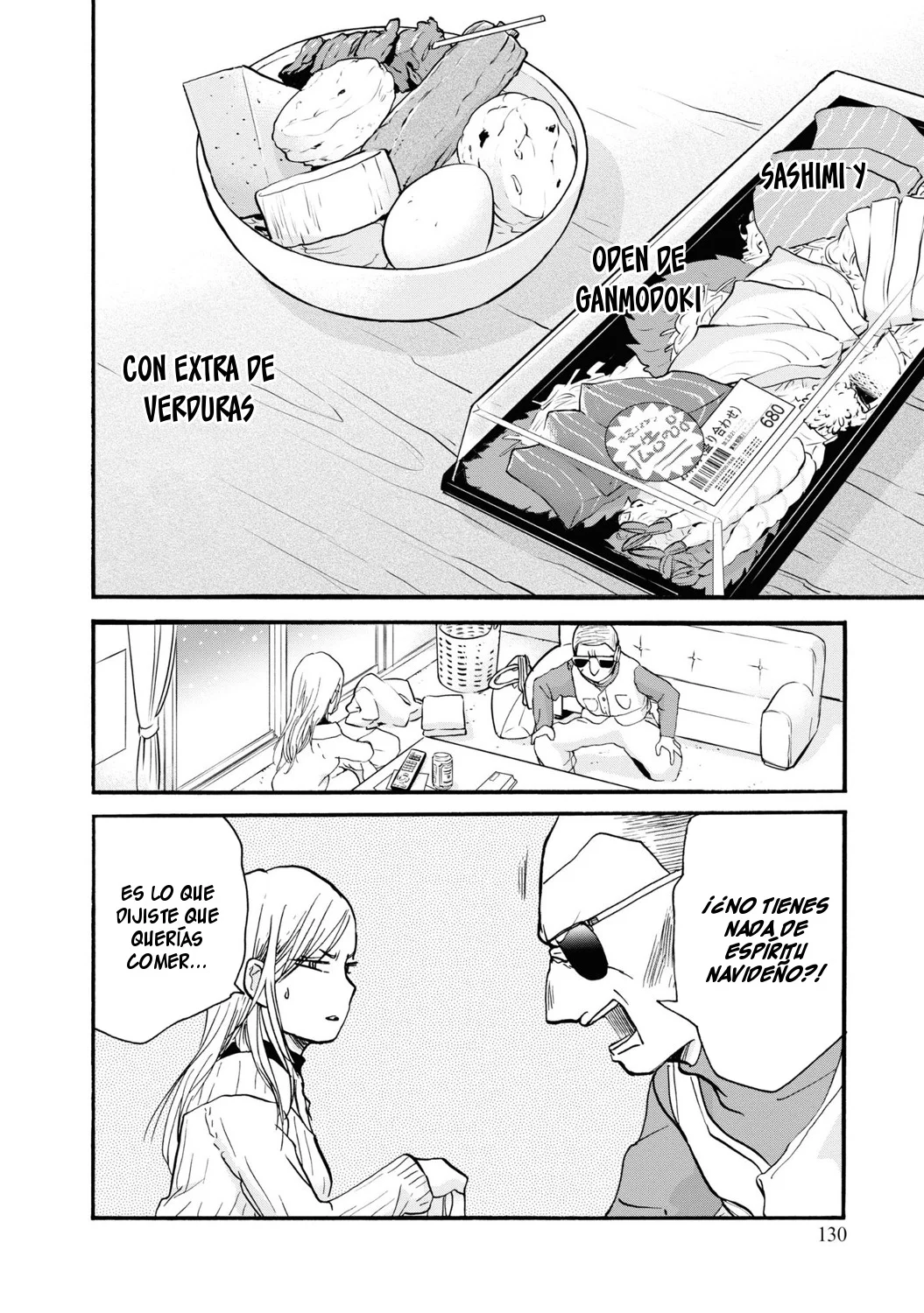 Kuma Miko Capítulo 83 - Page 18