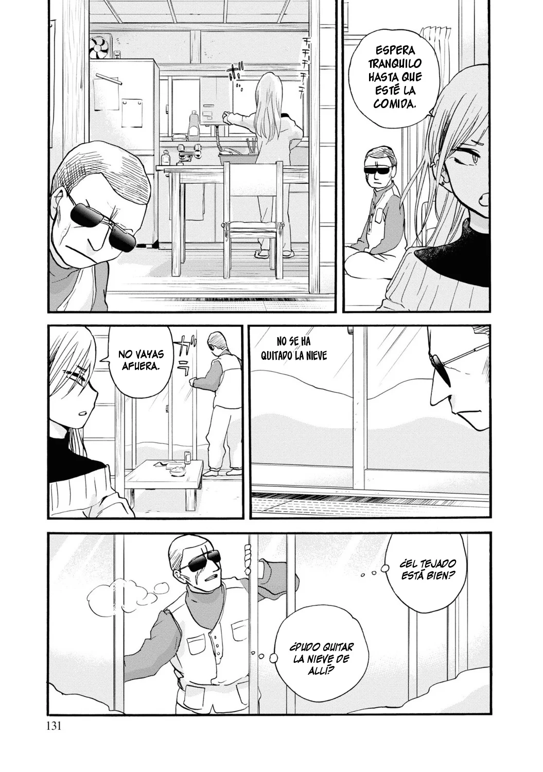Kuma Miko Capítulo 83 - Page 19