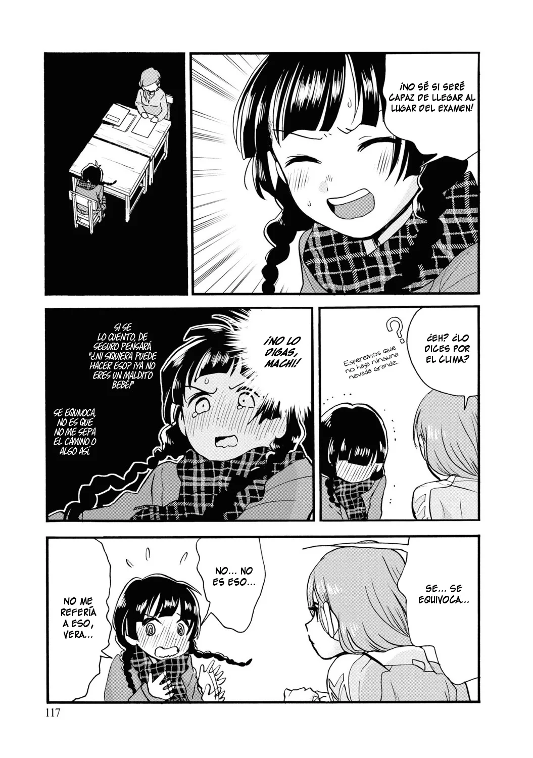 Kuma Miko Capítulo 83 - Page 5
