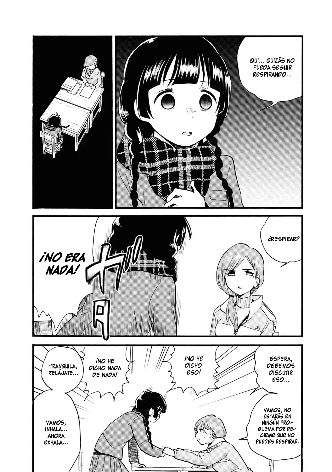 Kuma Miko Capítulo 83 - Page 6