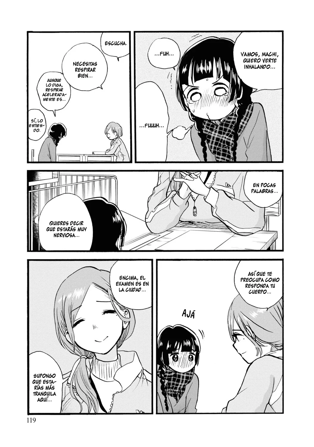 Kuma Miko Capítulo 83 - Page 7