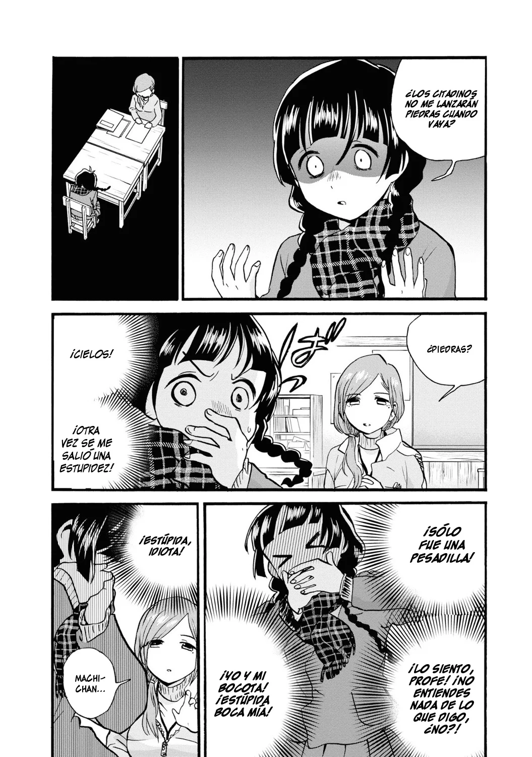 Kuma Miko Capítulo 83 - Page 8