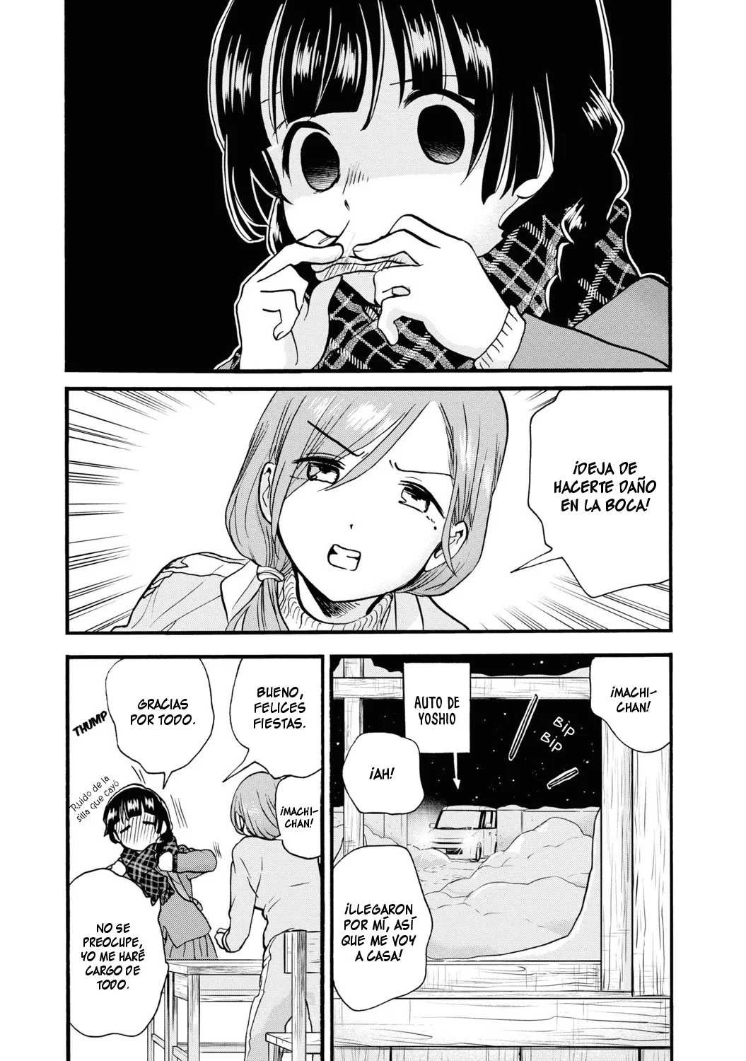 Kuma Miko Capítulo 83 - Page 9