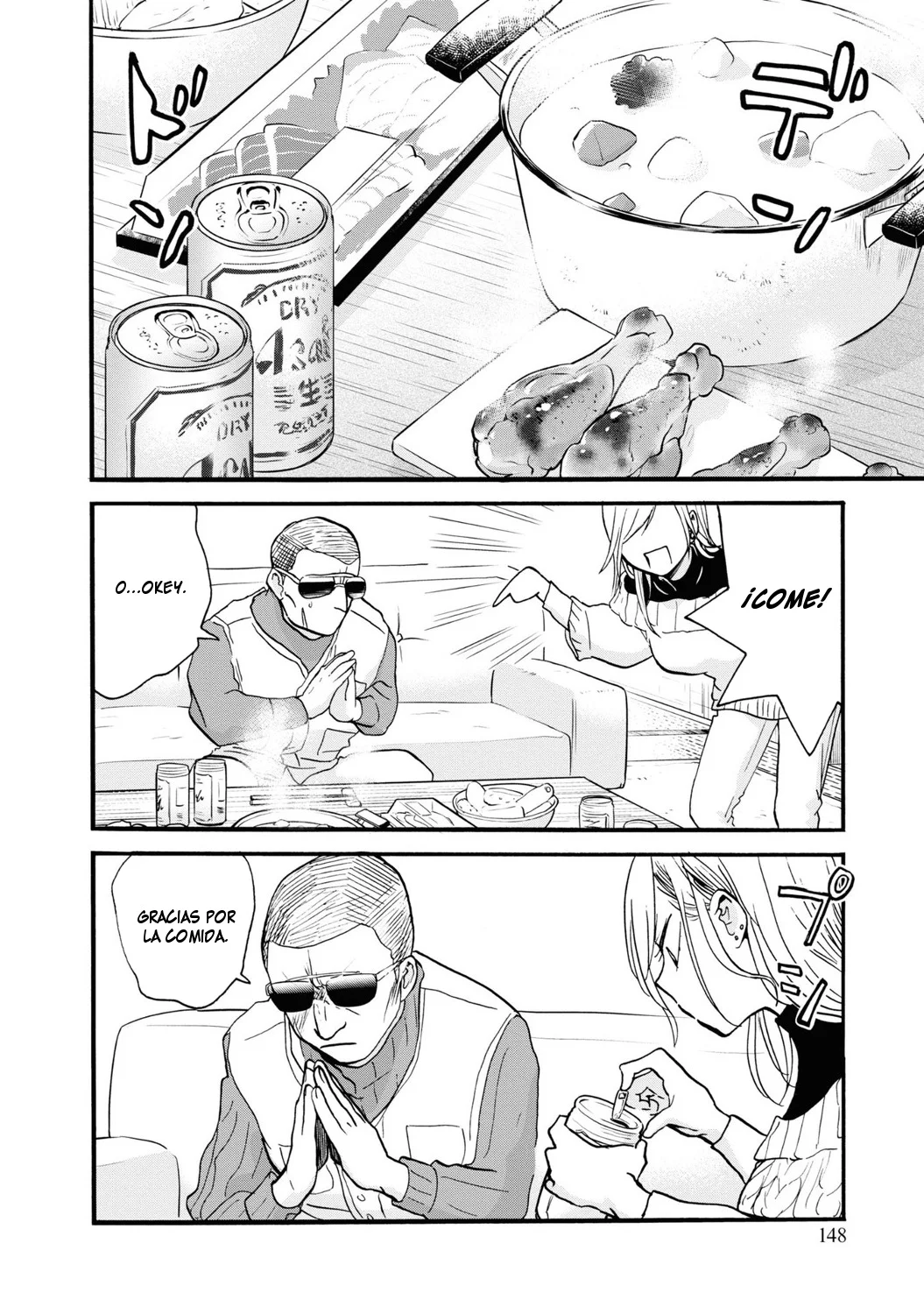 Kuma Miko Capítulo 84 - Page 12