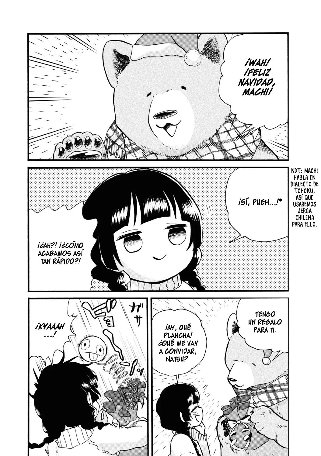 Kuma Miko Capítulo 84 - Page 17