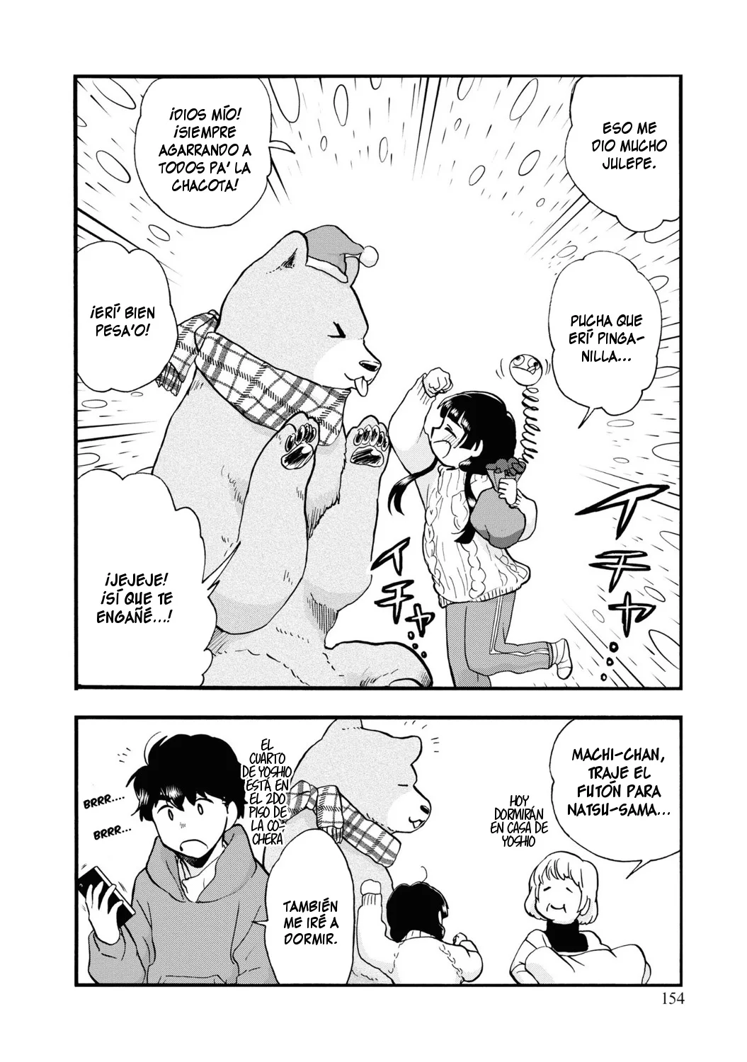 Kuma Miko Capítulo 84 - Page 18