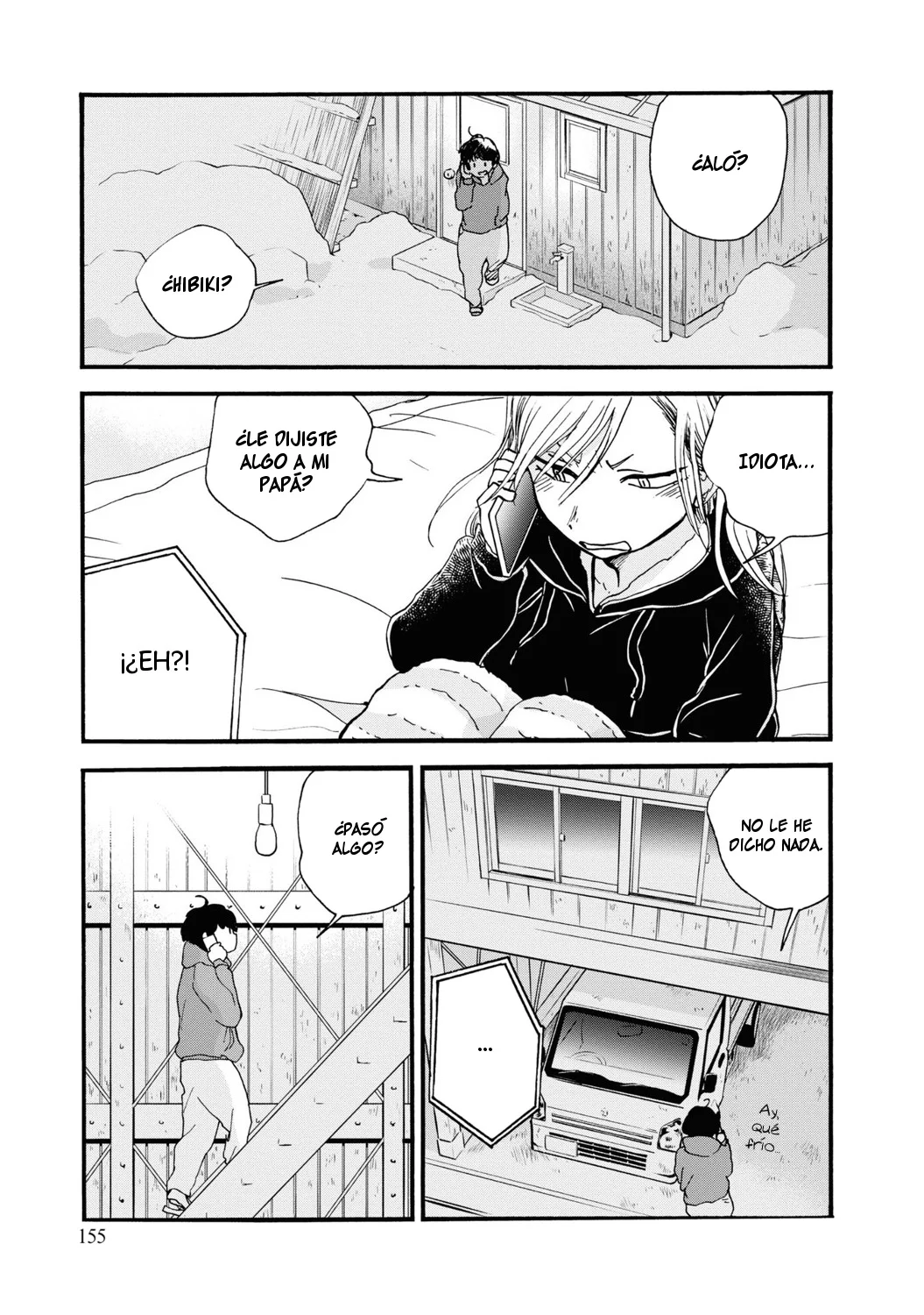 Kuma Miko Capítulo 84 - Page 19