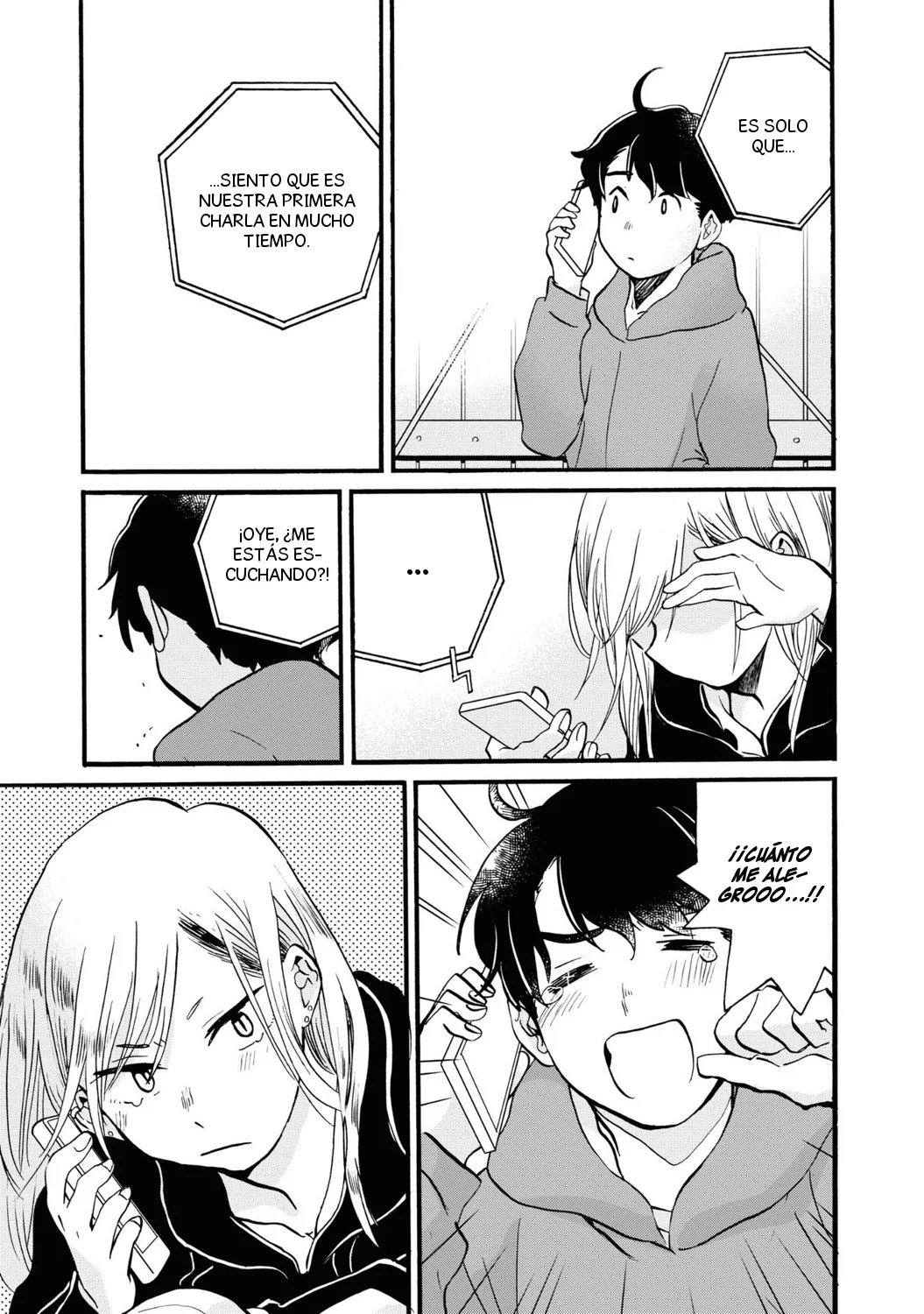 Kuma Miko Capítulo 84 - Page 21