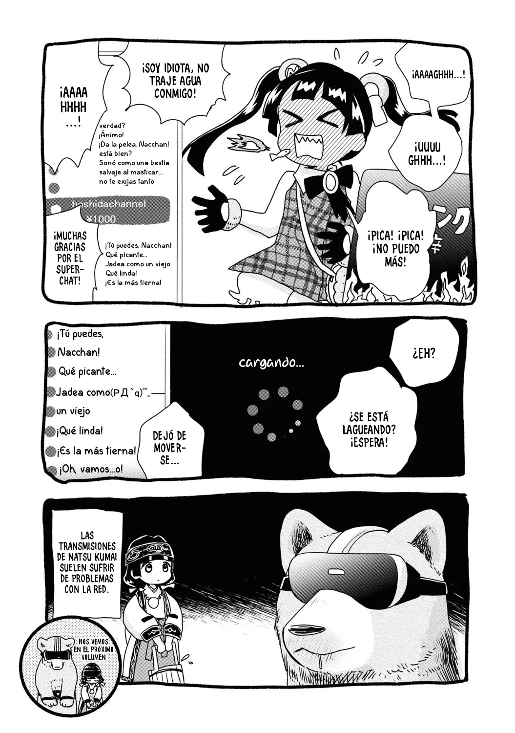 Kuma Miko Capítulo 84 - Page 27