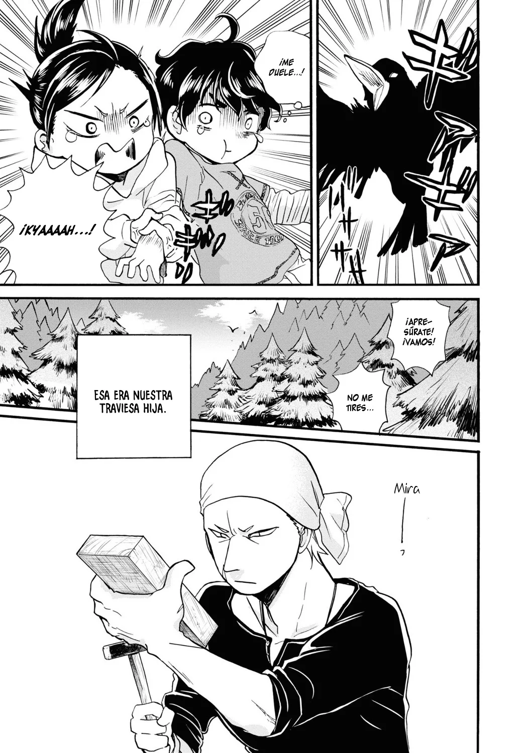 Kuma Miko Capítulo 84 - Page 7