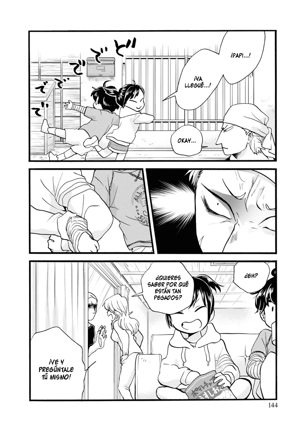 Kuma Miko Capítulo 84 - Page 8