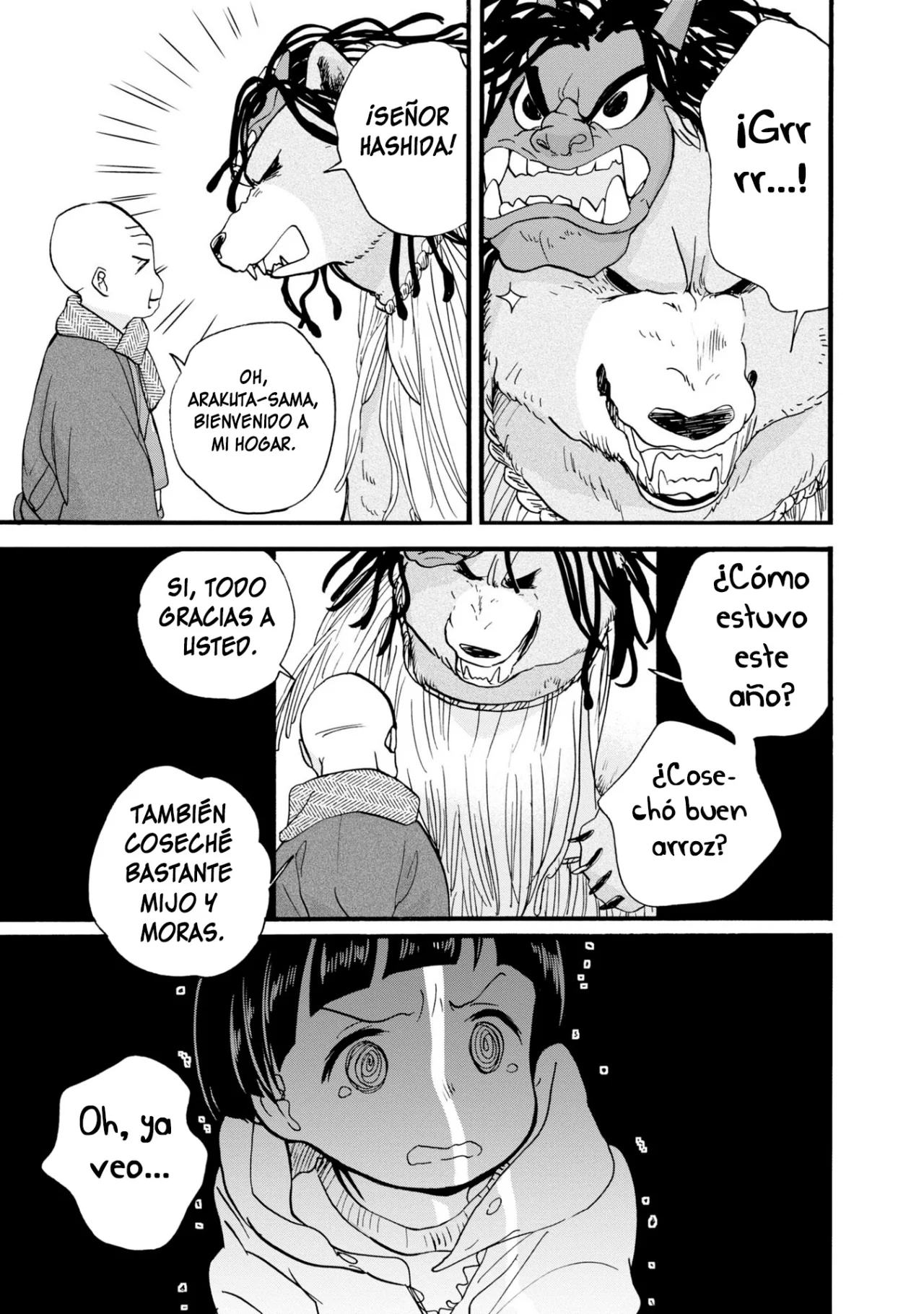 Kuma Miko Capítulo 85 - Page 10