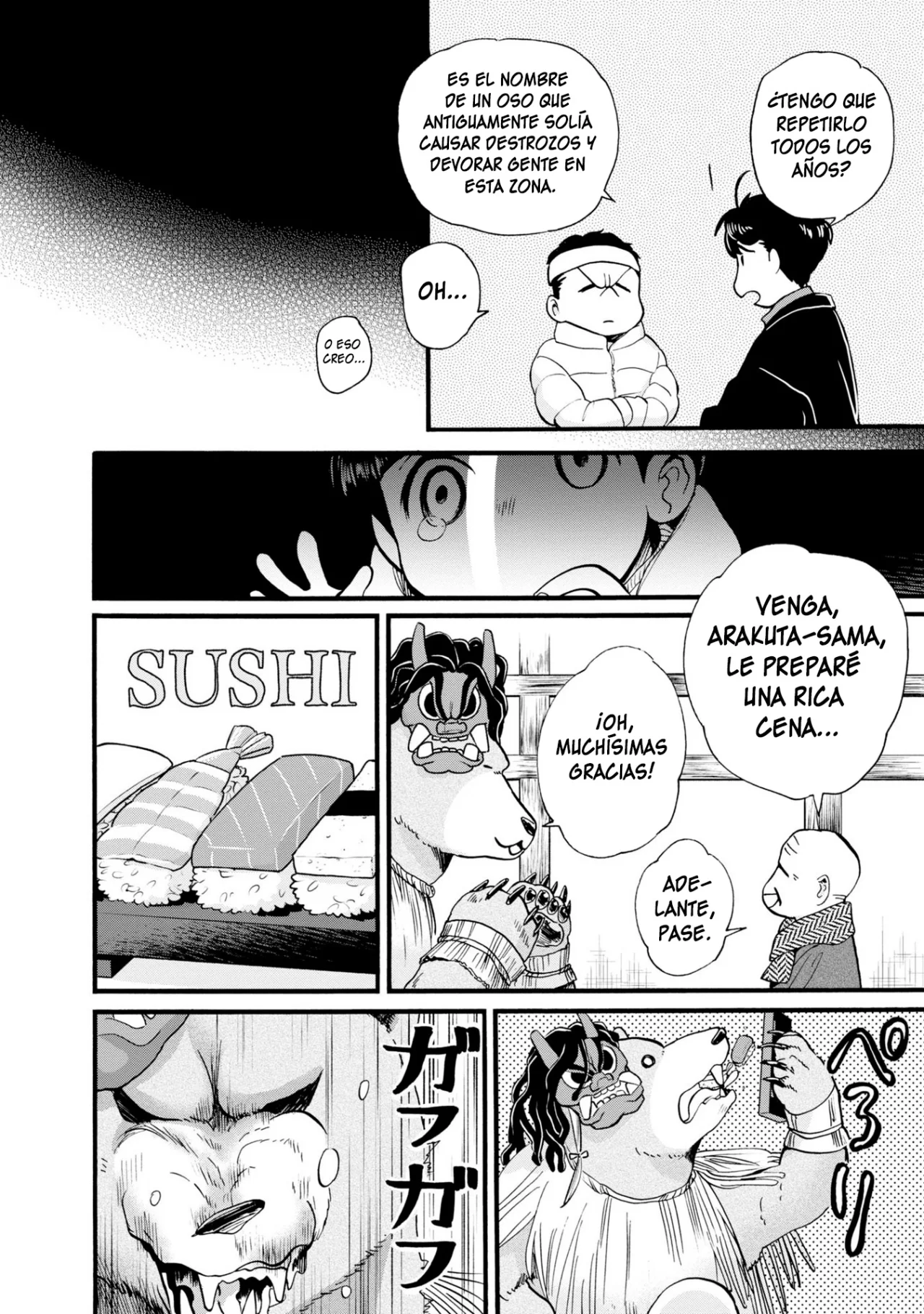 Kuma Miko Capítulo 85 - Page 13