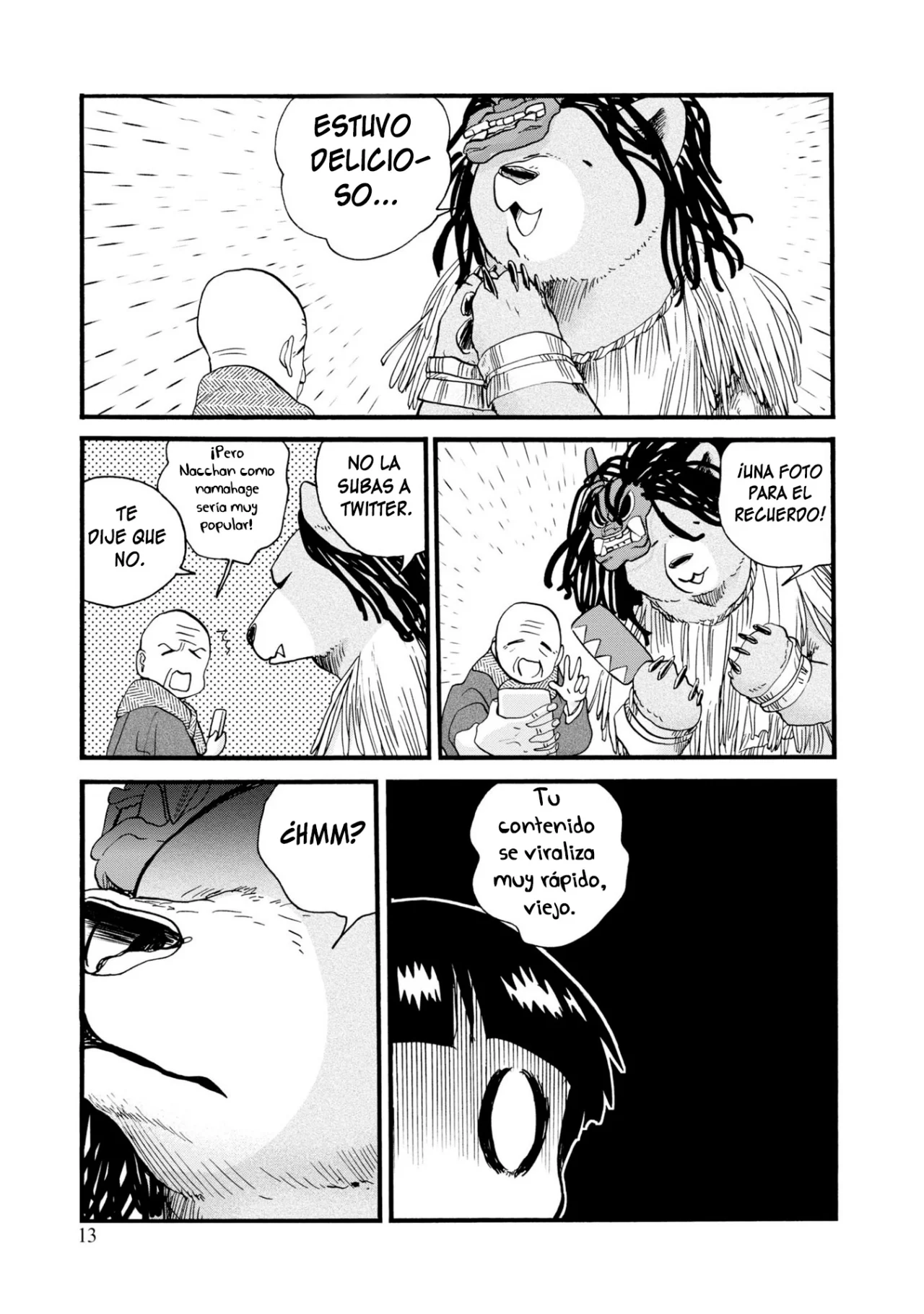 Kuma Miko Capítulo 85 - Page 14
