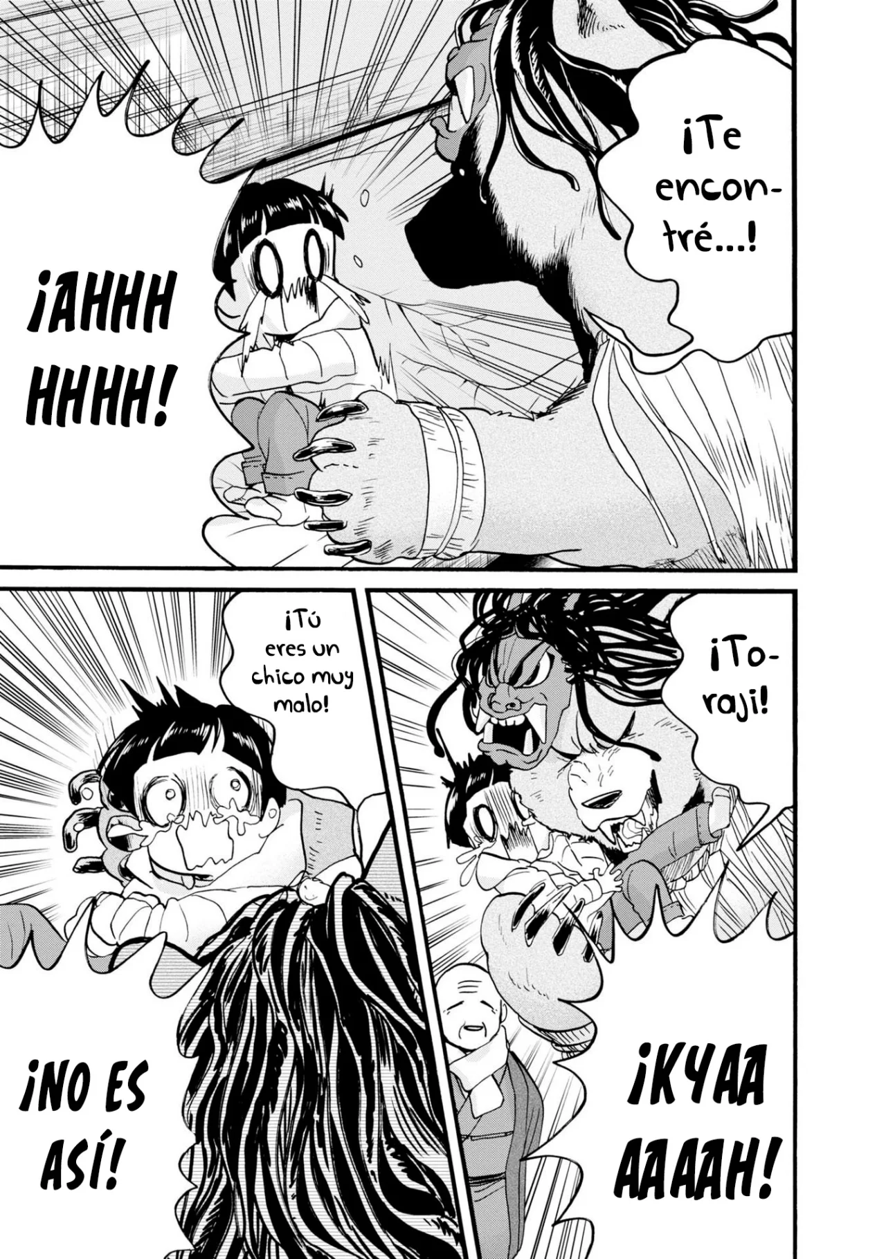 Kuma Miko Capítulo 85 - Page 16
