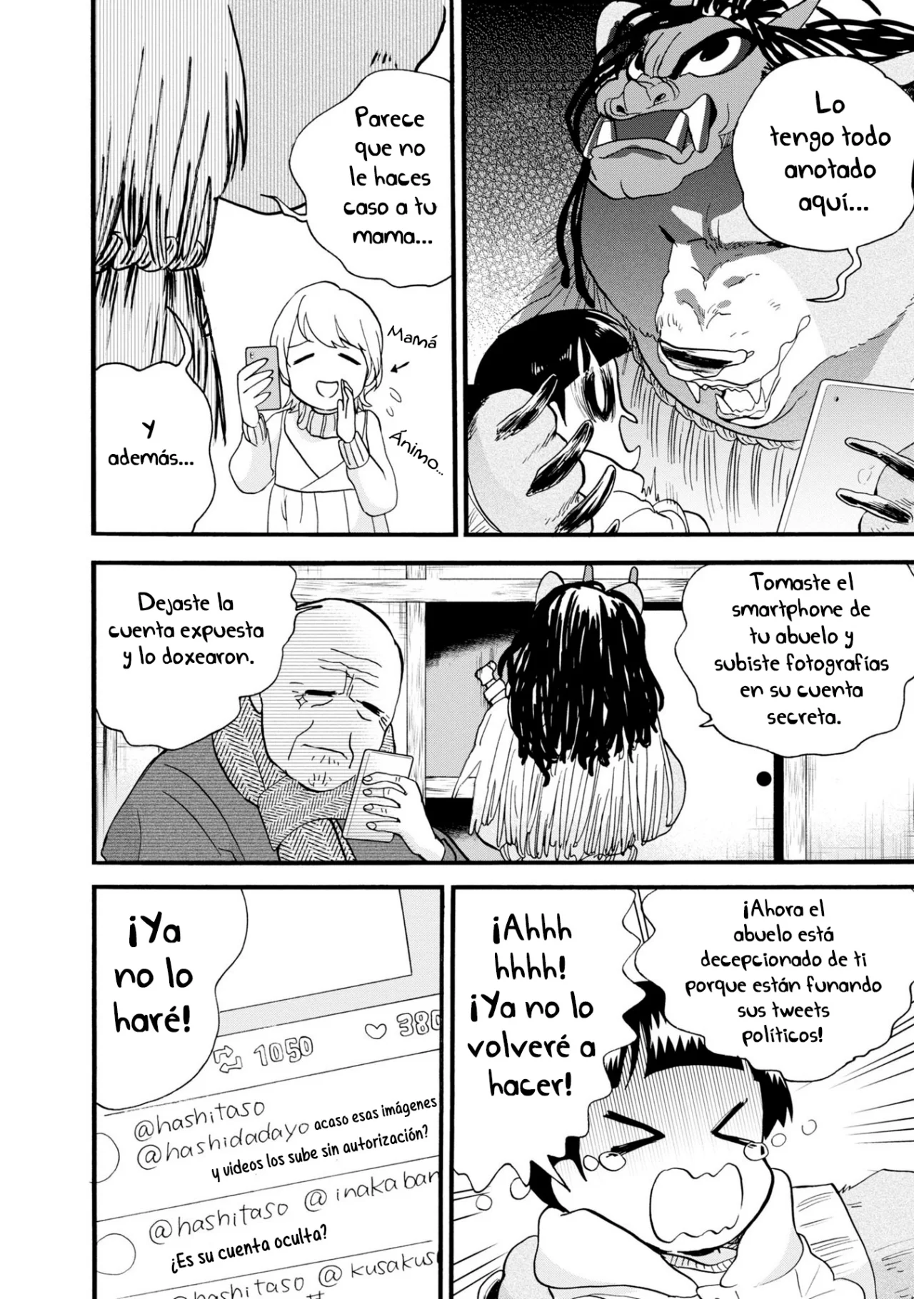 Kuma Miko Capítulo 85 - Page 17