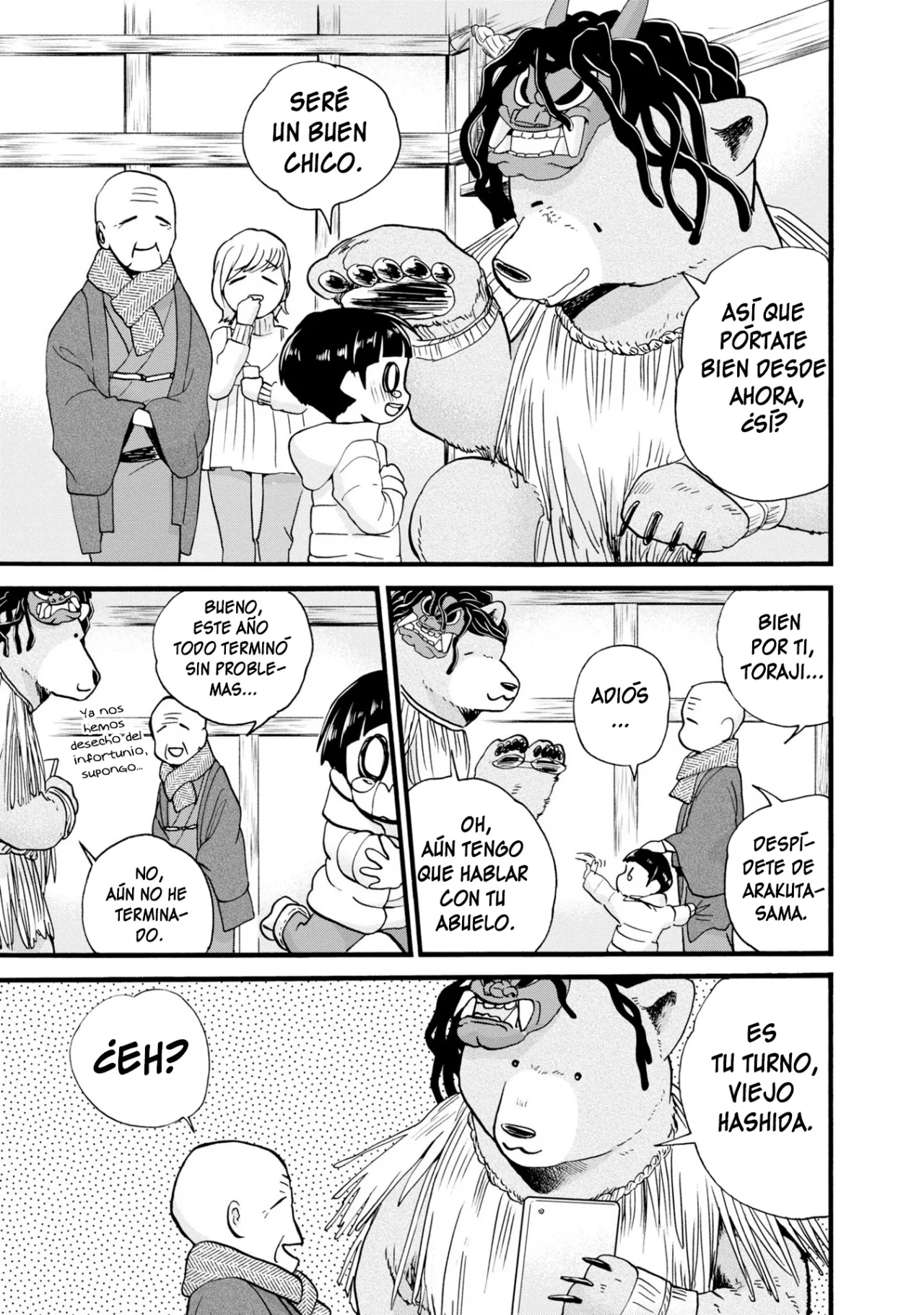Kuma Miko Capítulo 85 - Page 18