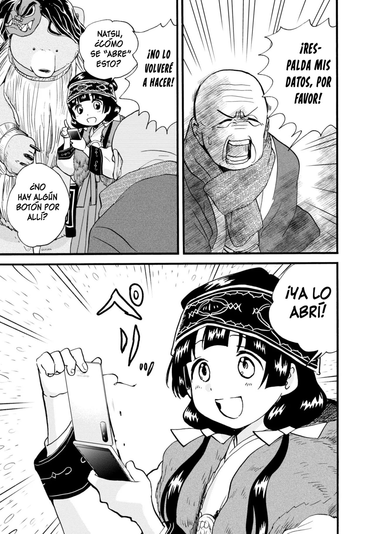 Kuma Miko Capítulo 85 - Page 20