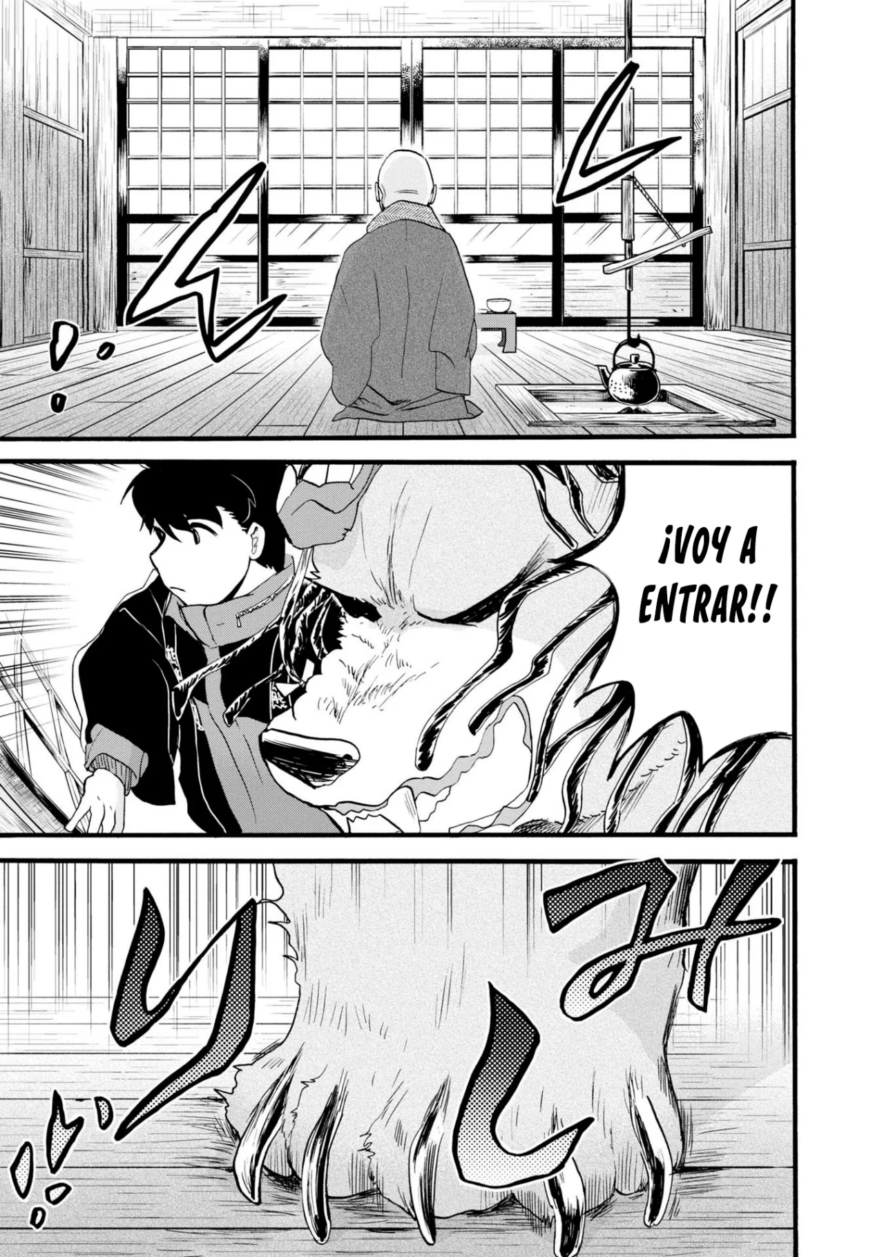 Kuma Miko Capítulo 85 - Page 8
