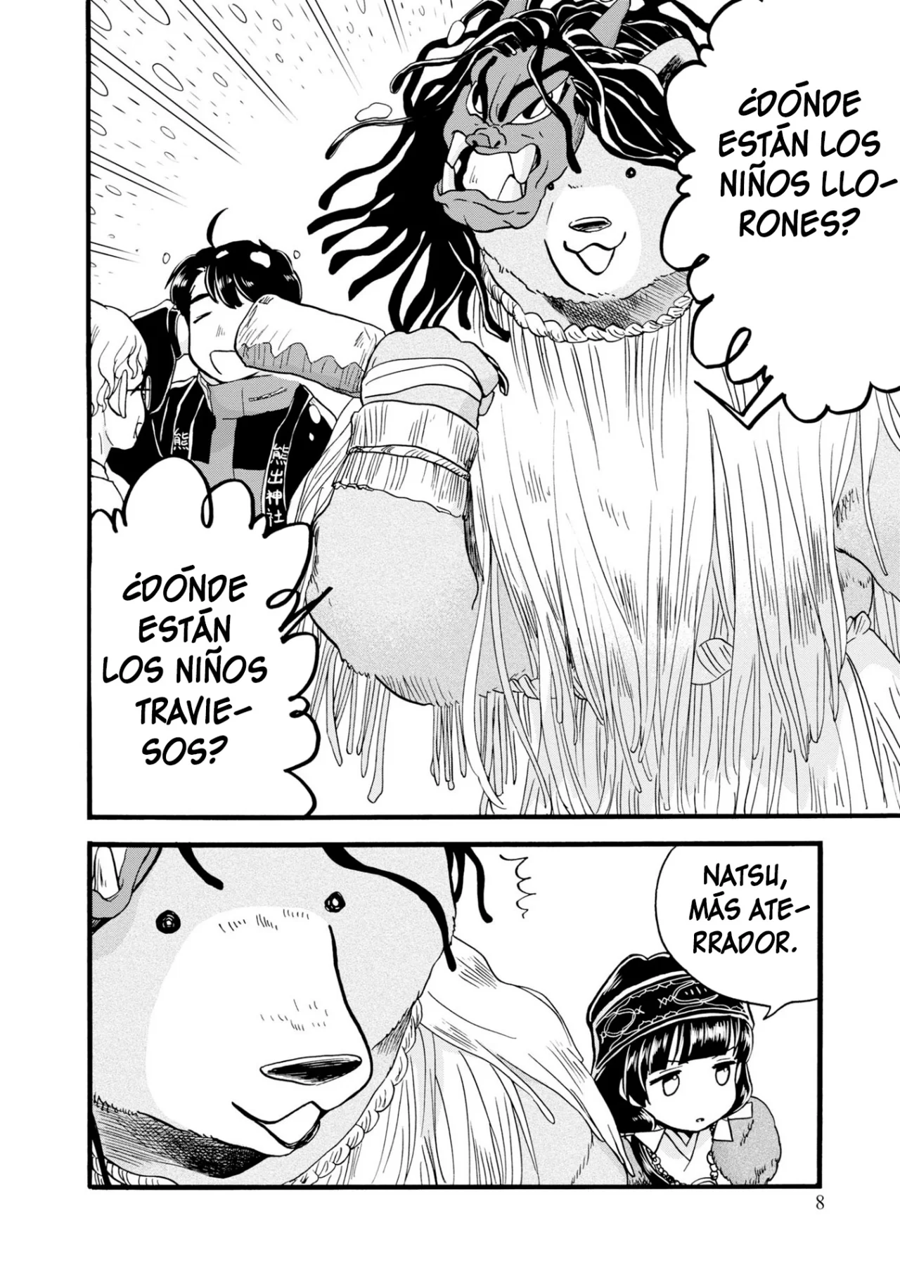 Kuma Miko Capítulo 85 - Page 9