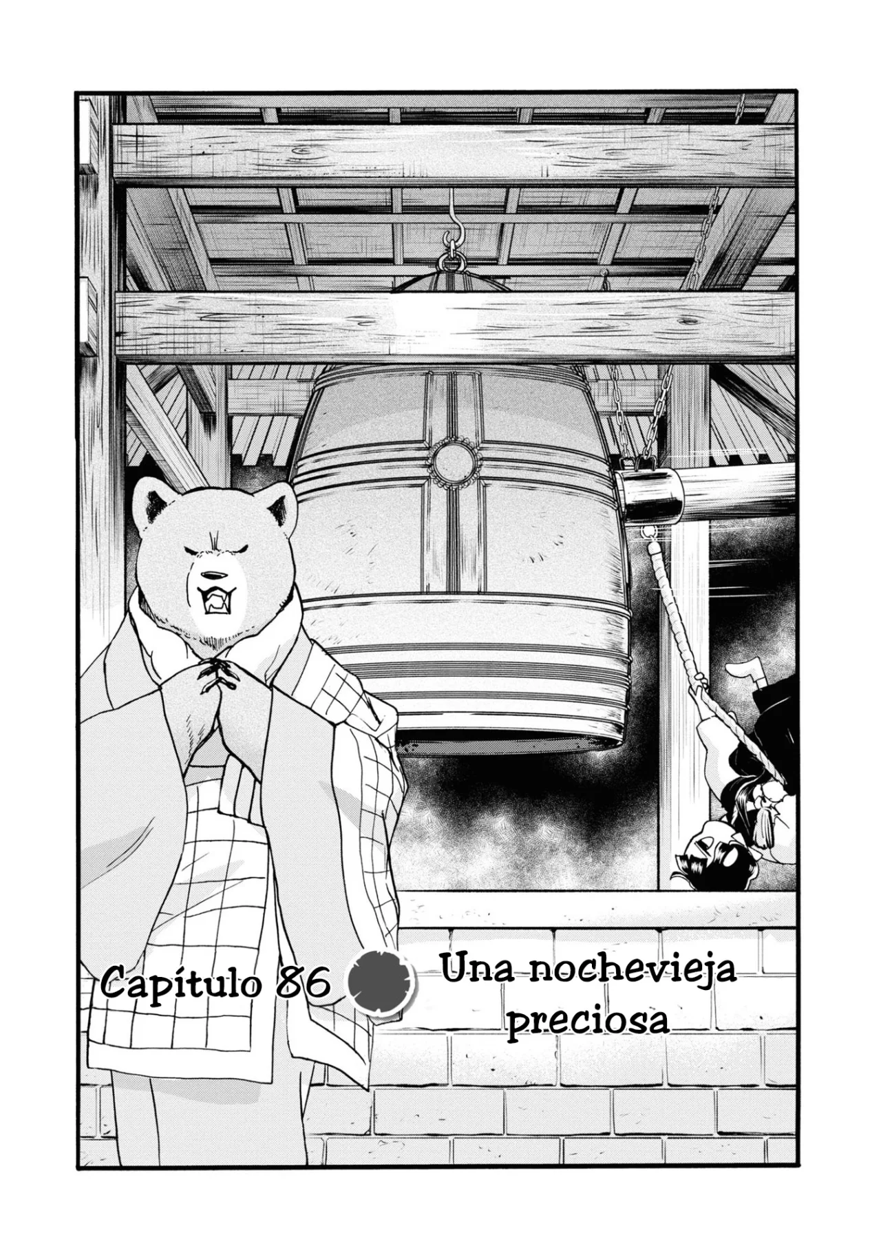 Kuma Miko Capítulo 86 - Page 1