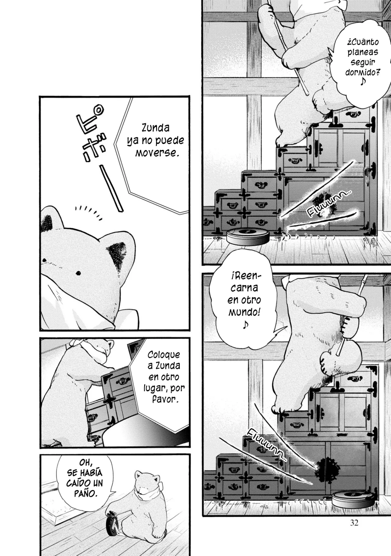 Kuma Miko Capítulo 86 - Page 10