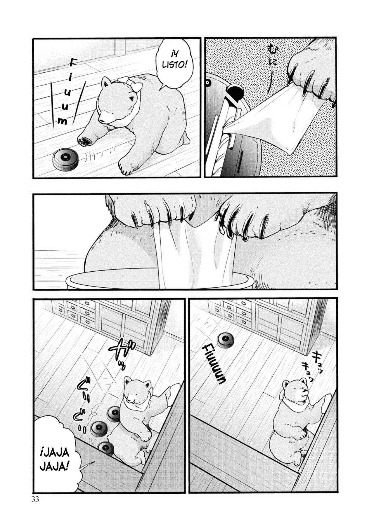 Kuma Miko Capítulo 86 - Page 11