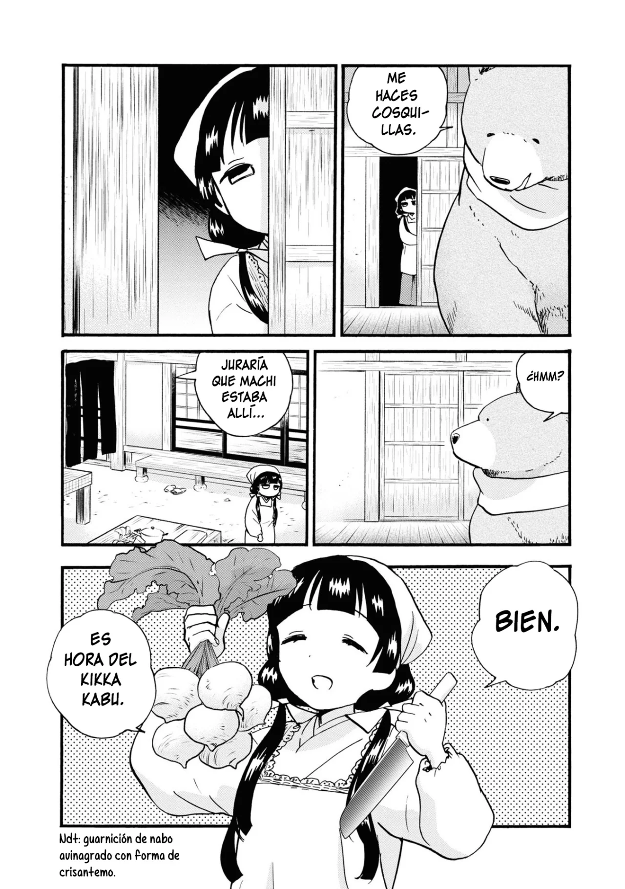 Kuma Miko Capítulo 86 - Page 12