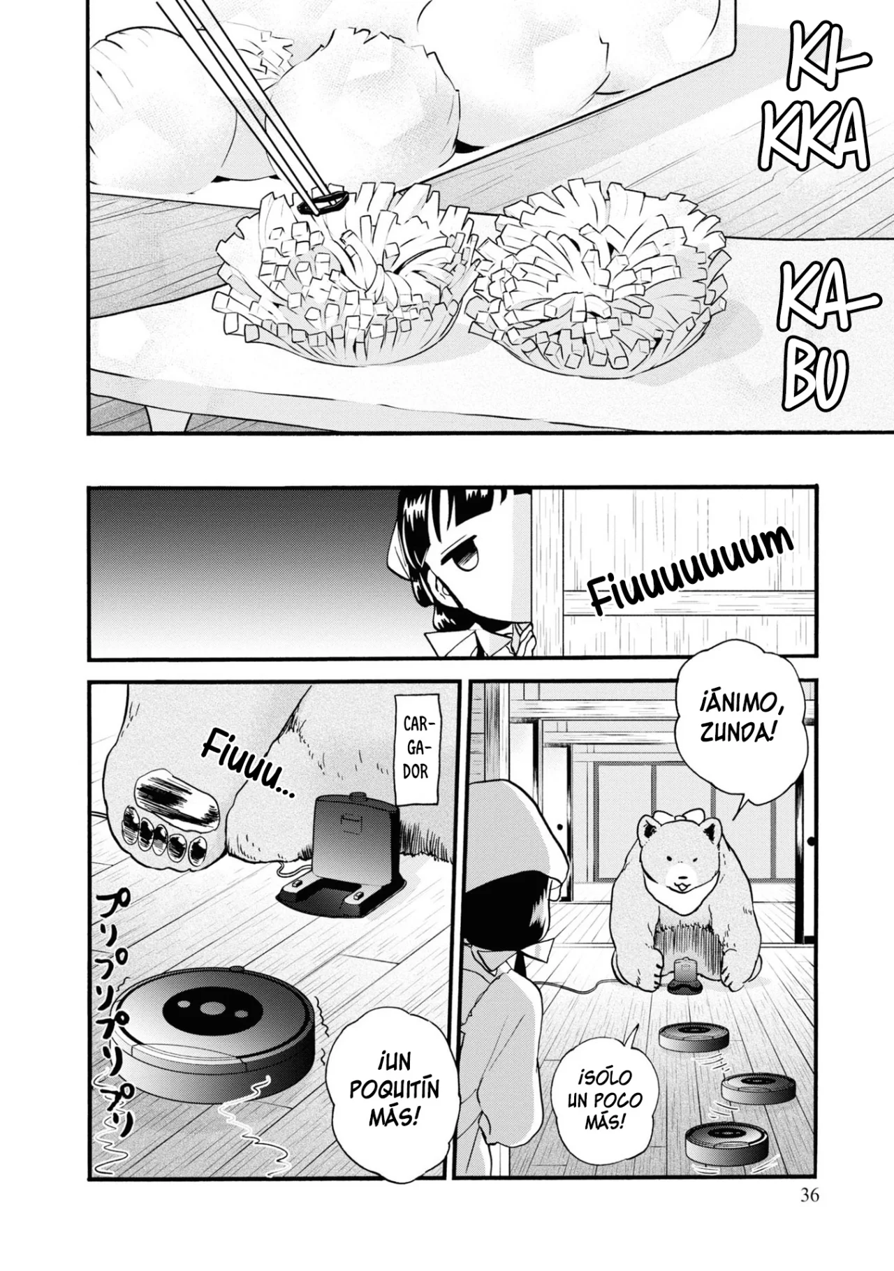 Kuma Miko Capítulo 86 - Page 14