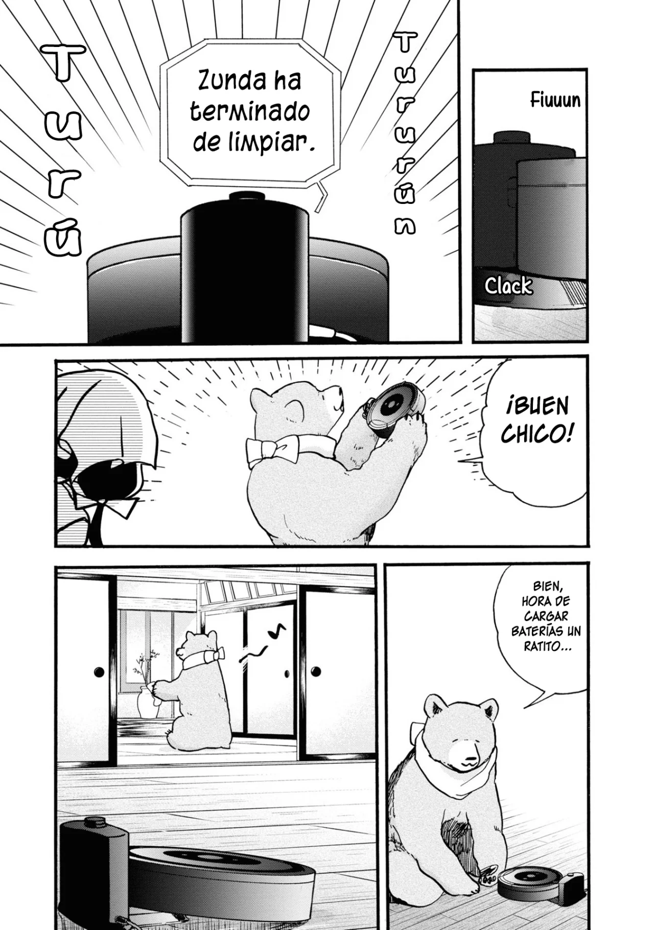 Kuma Miko Capítulo 86 - Page 15