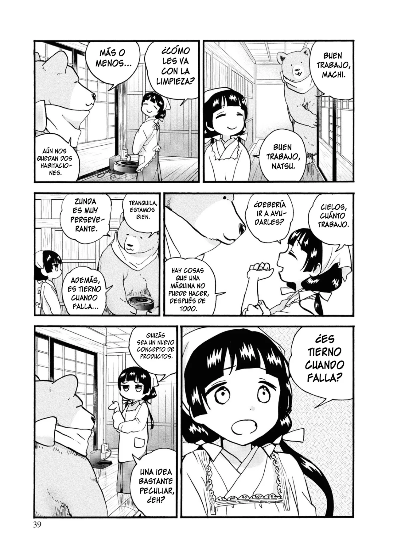 Kuma Miko Capítulo 86 - Page 17