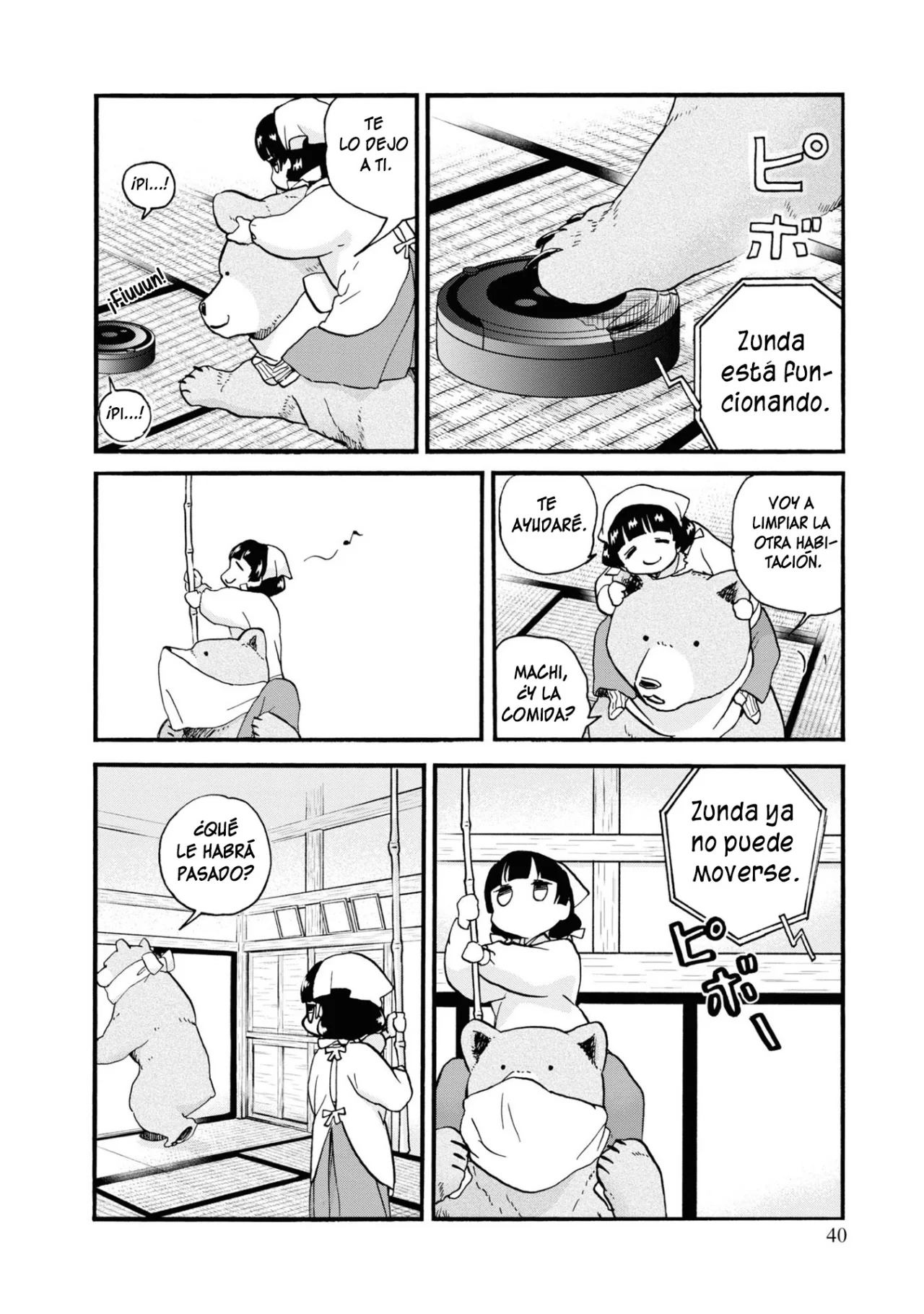 Kuma Miko Capítulo 86 - Page 18