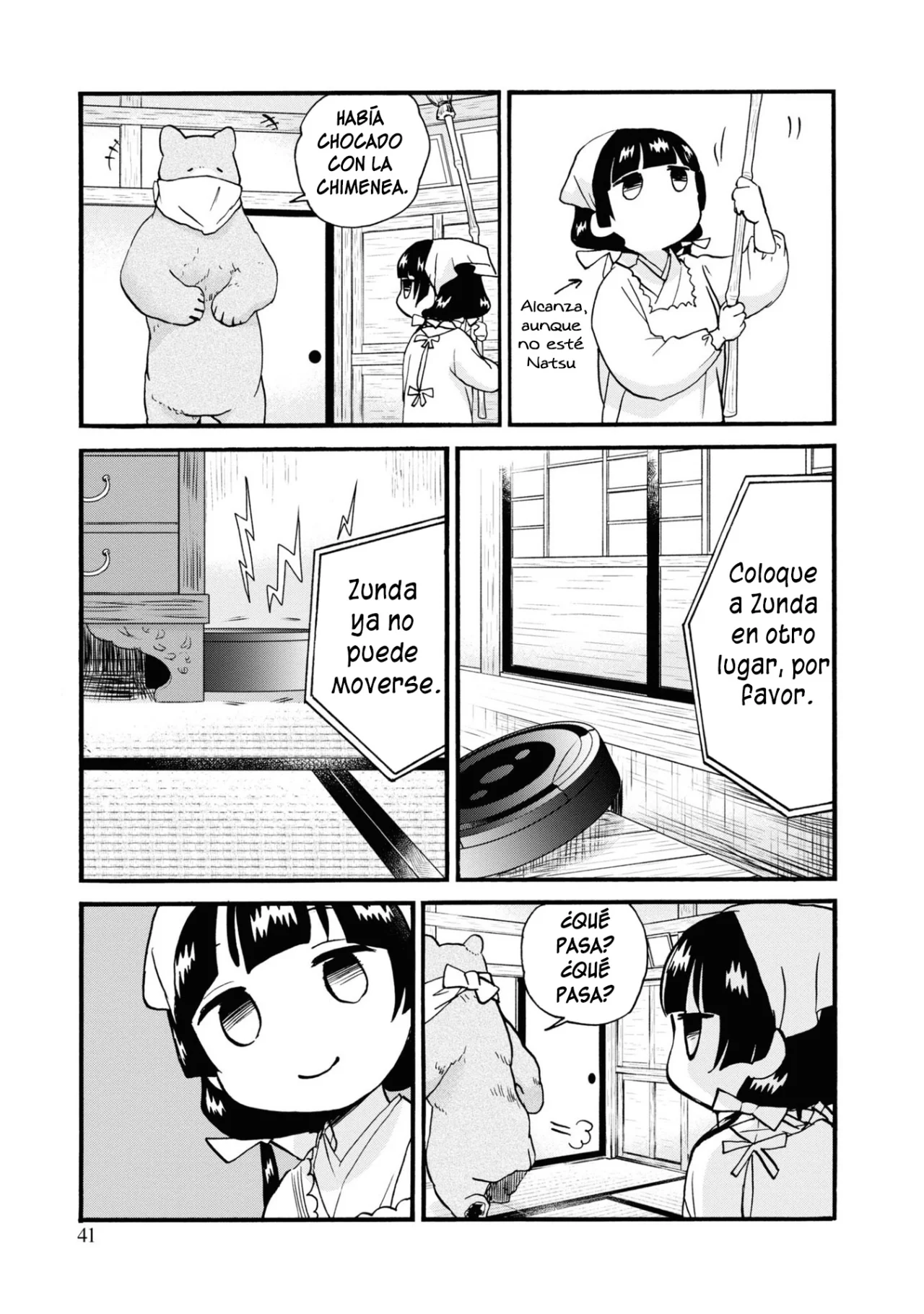 Kuma Miko Capítulo 86 - Page 19