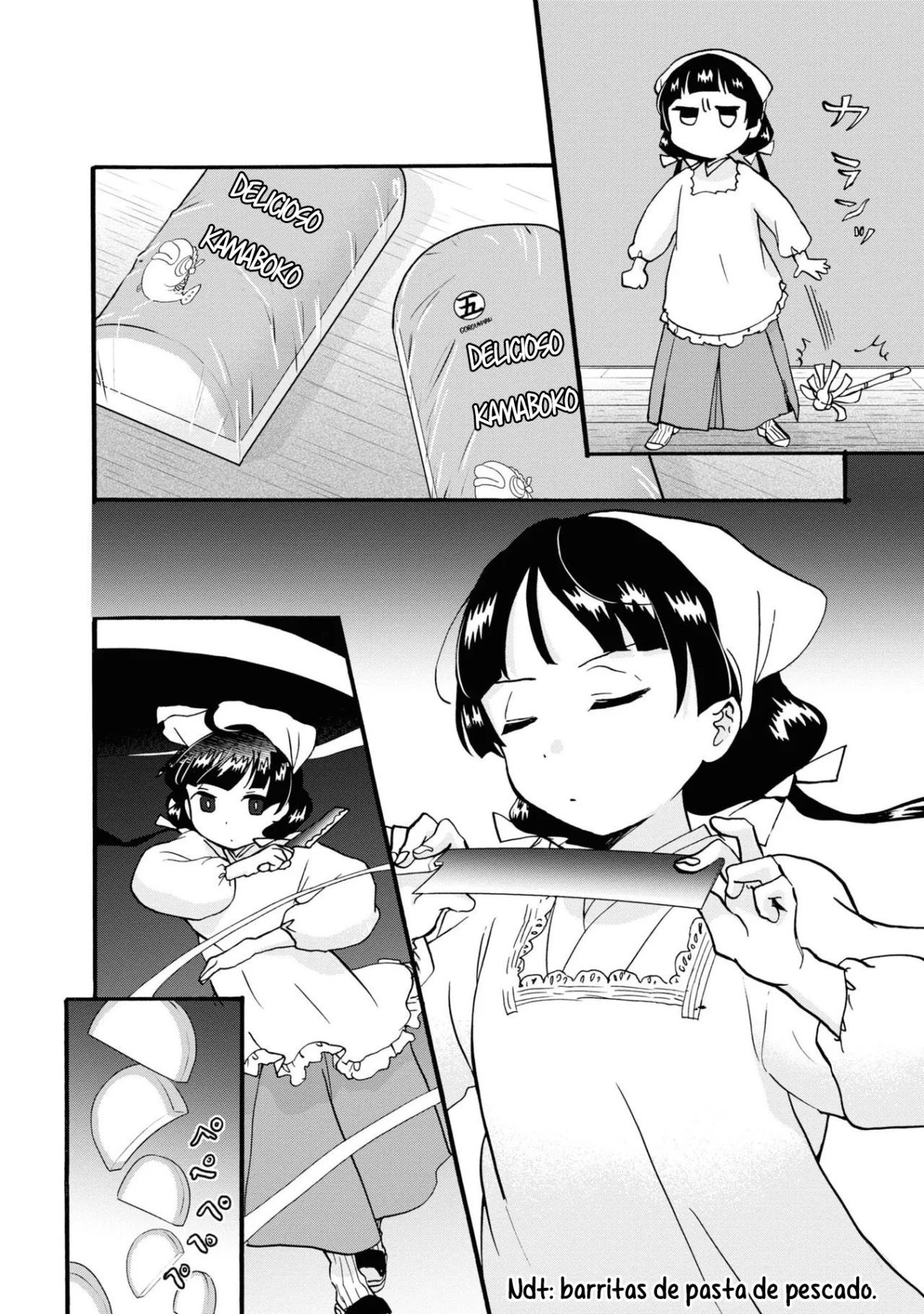 Kuma Miko Capítulo 86 - Page 20