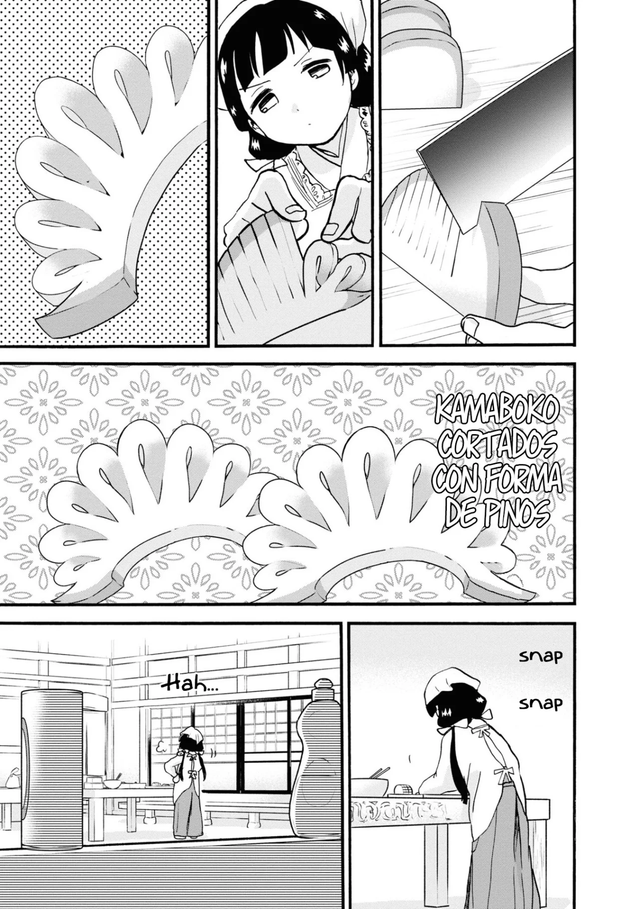 Kuma Miko Capítulo 86 - Page 21