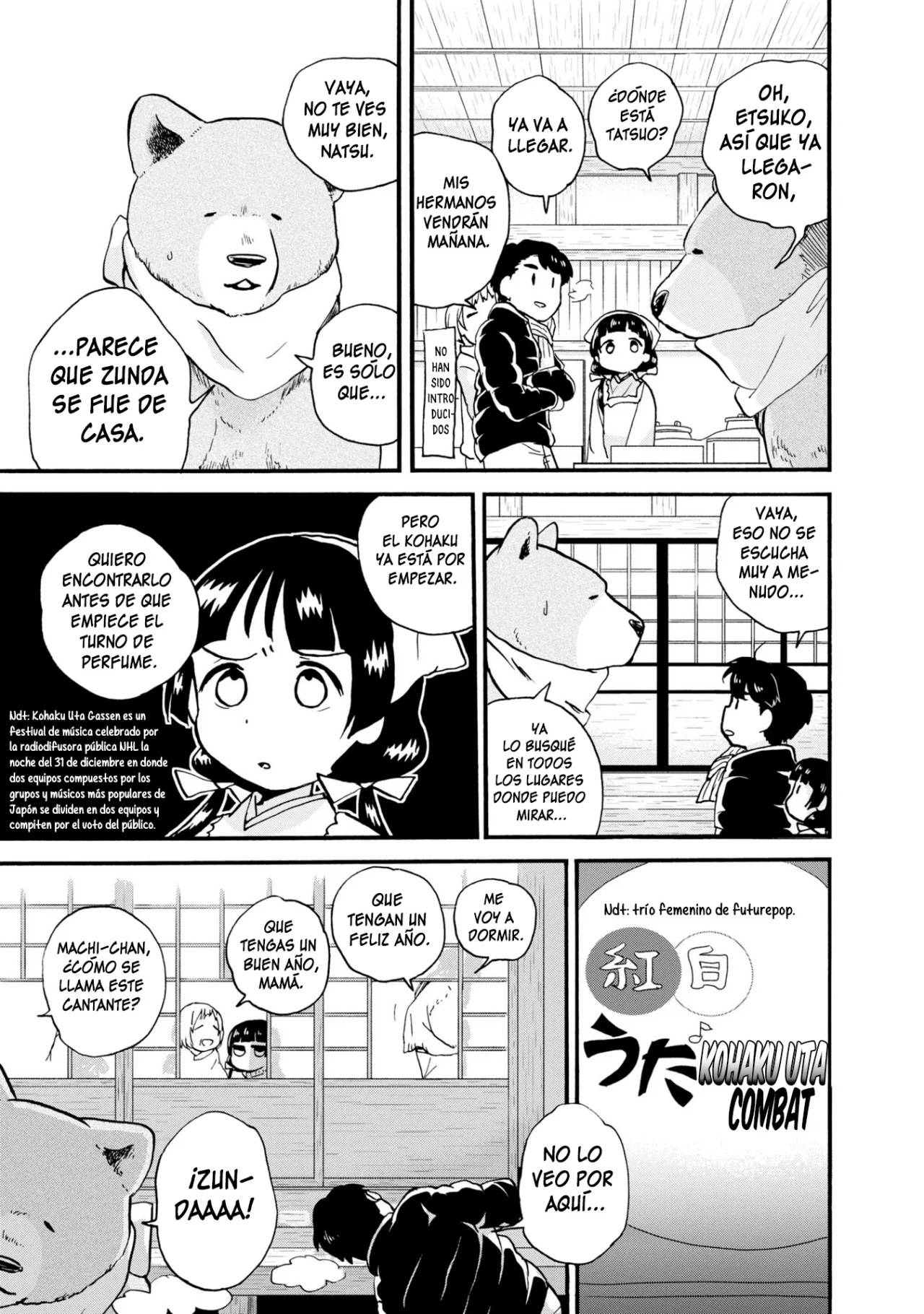 Kuma Miko Capítulo 86 - Page 23